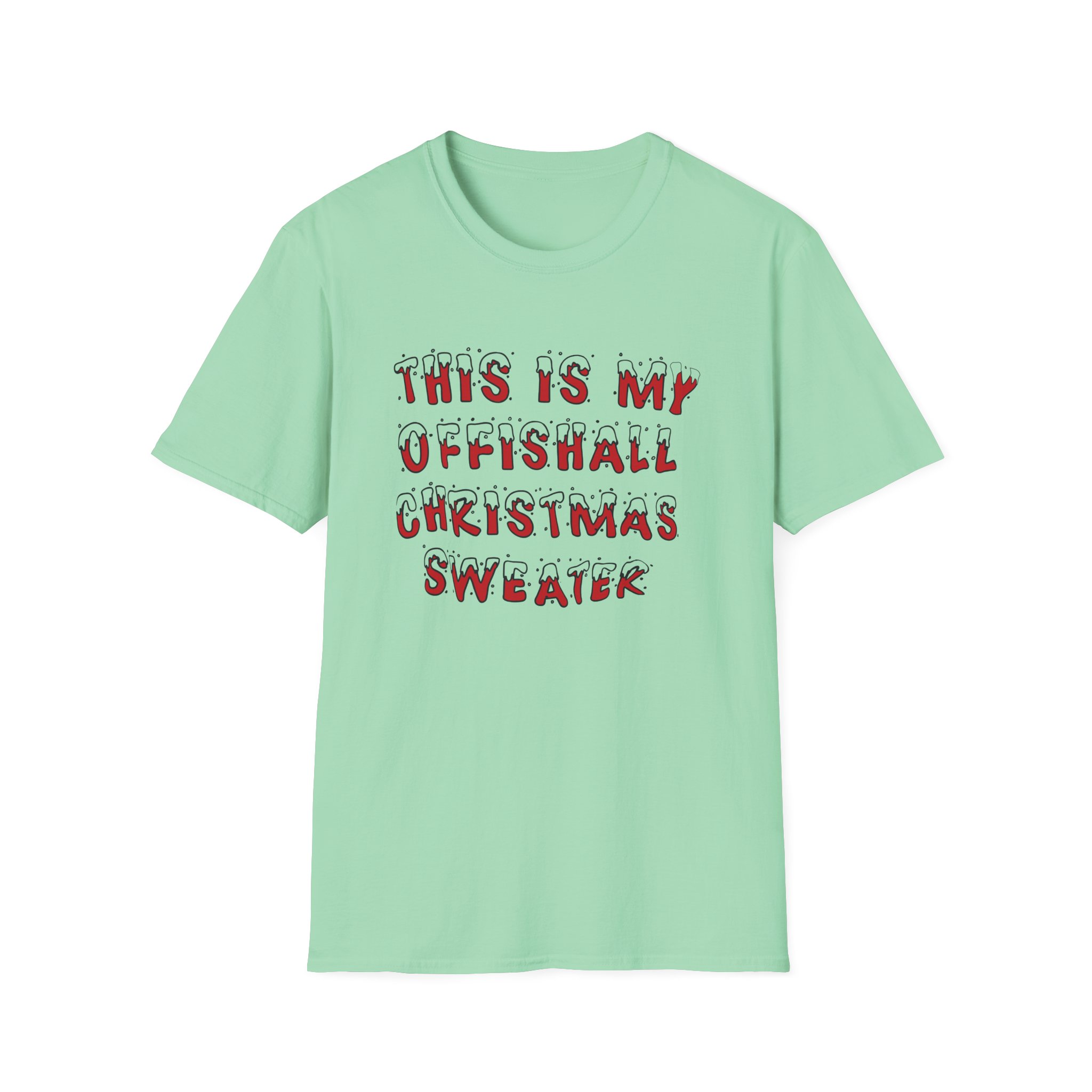 Kardinal Offishall This is My Offishall Christmas Unisex Softstyle T-Shirt