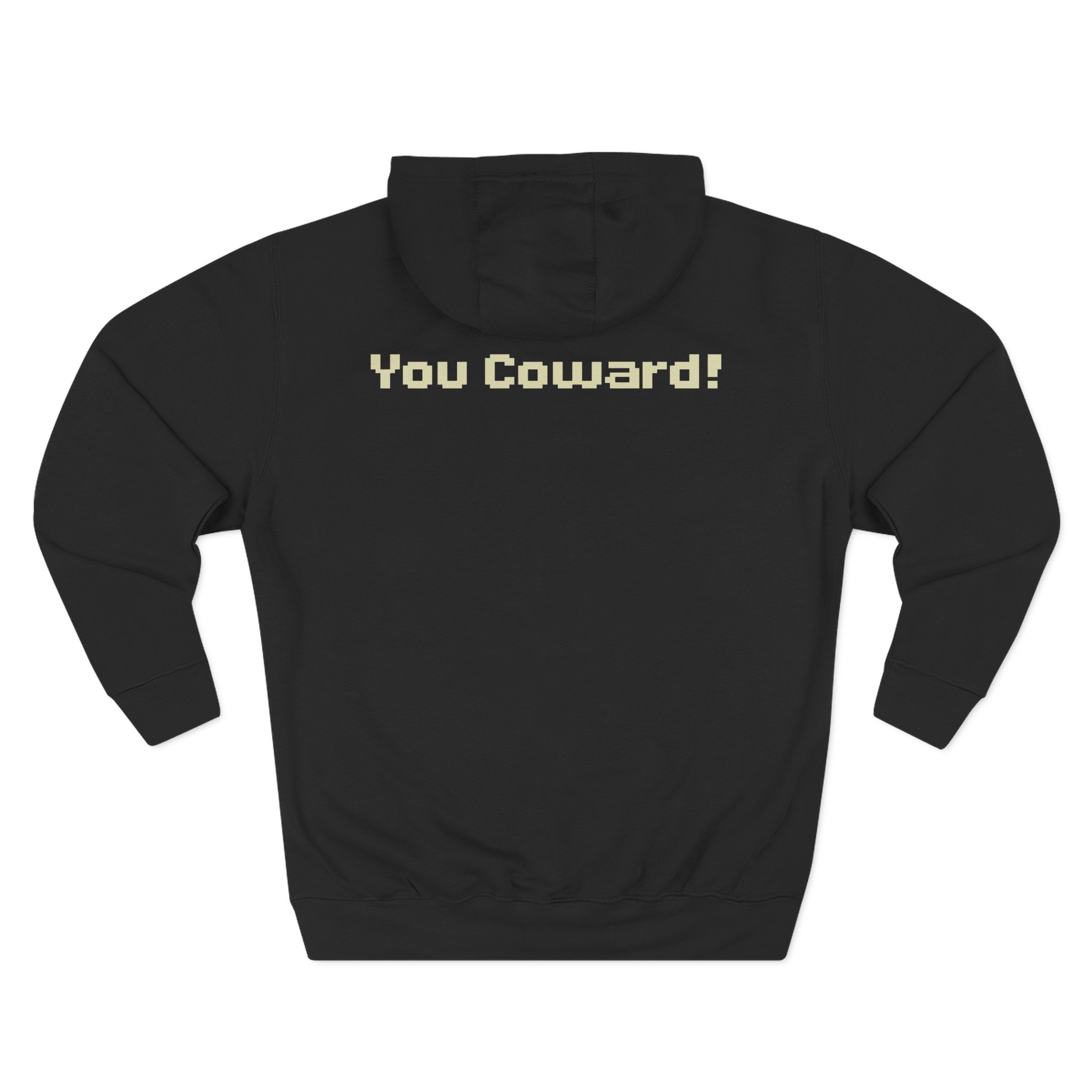 The Acacia Strain You Coward Three-Panel Fleece Hoodie