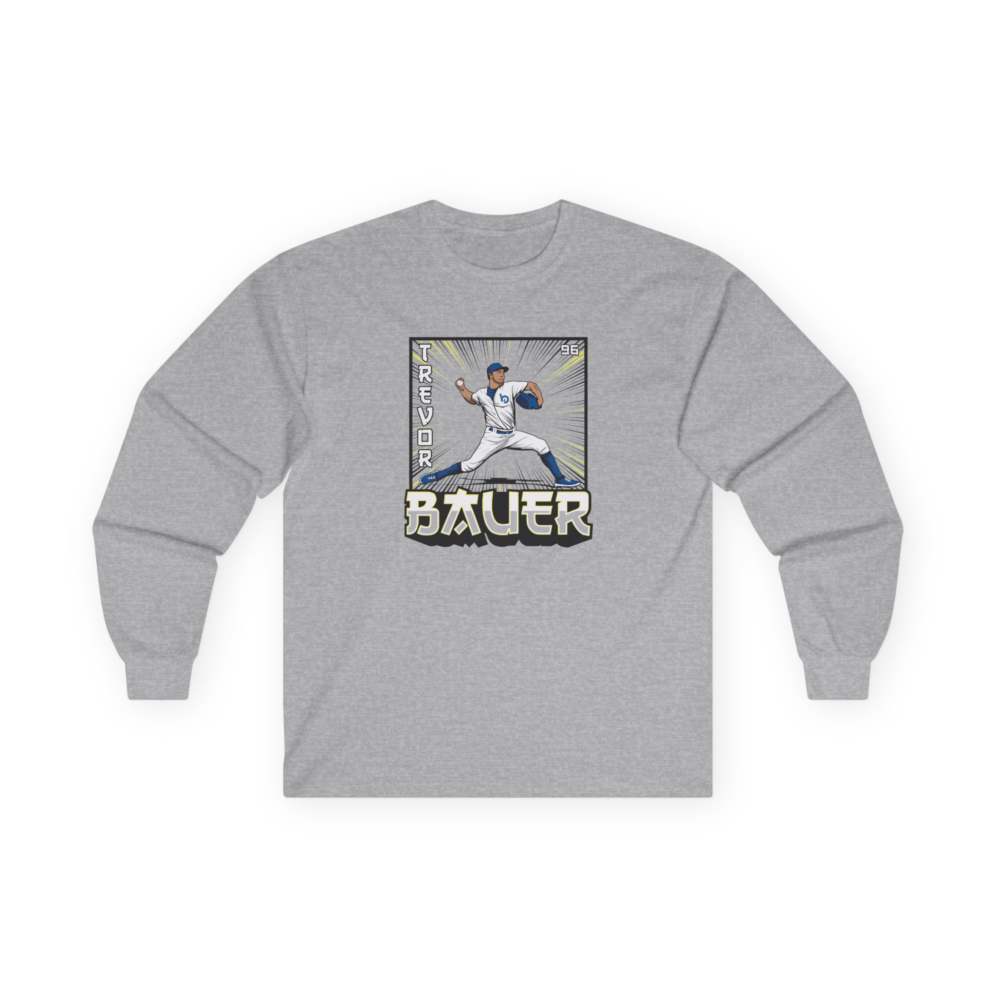 Trevor Bauer Manga Unisex Ultra Cotton Long Sleeve Tee