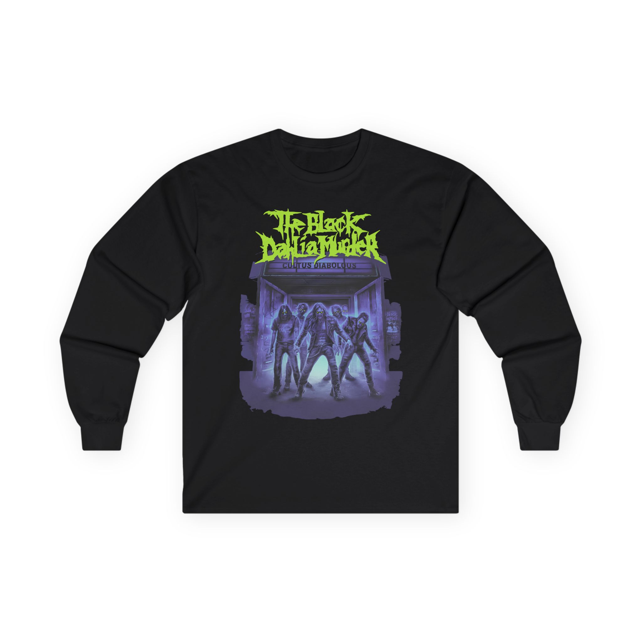 The Black Dahlia Murder Panic Hysteric Unisex Ultra Cotton Long Sleeve Tee