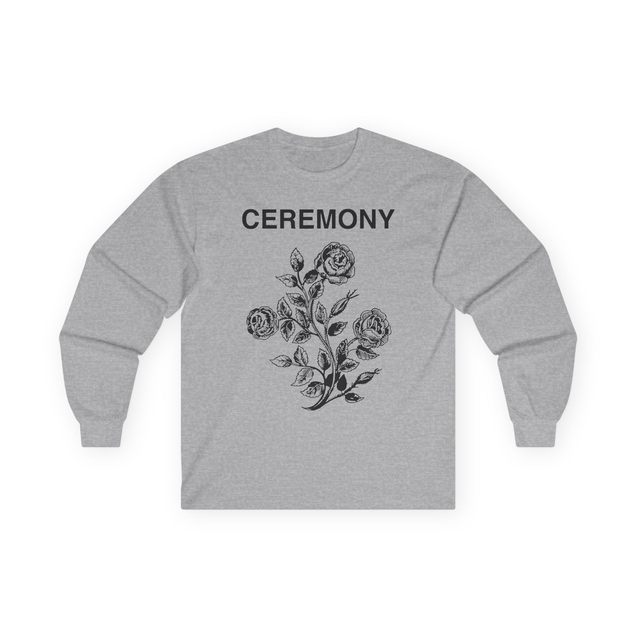 Ceremony Unisex Ultra Cotton Long Sleeve Tee