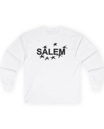 Salem Logo Unisex Ultra Cotton Long Sleeve Tee