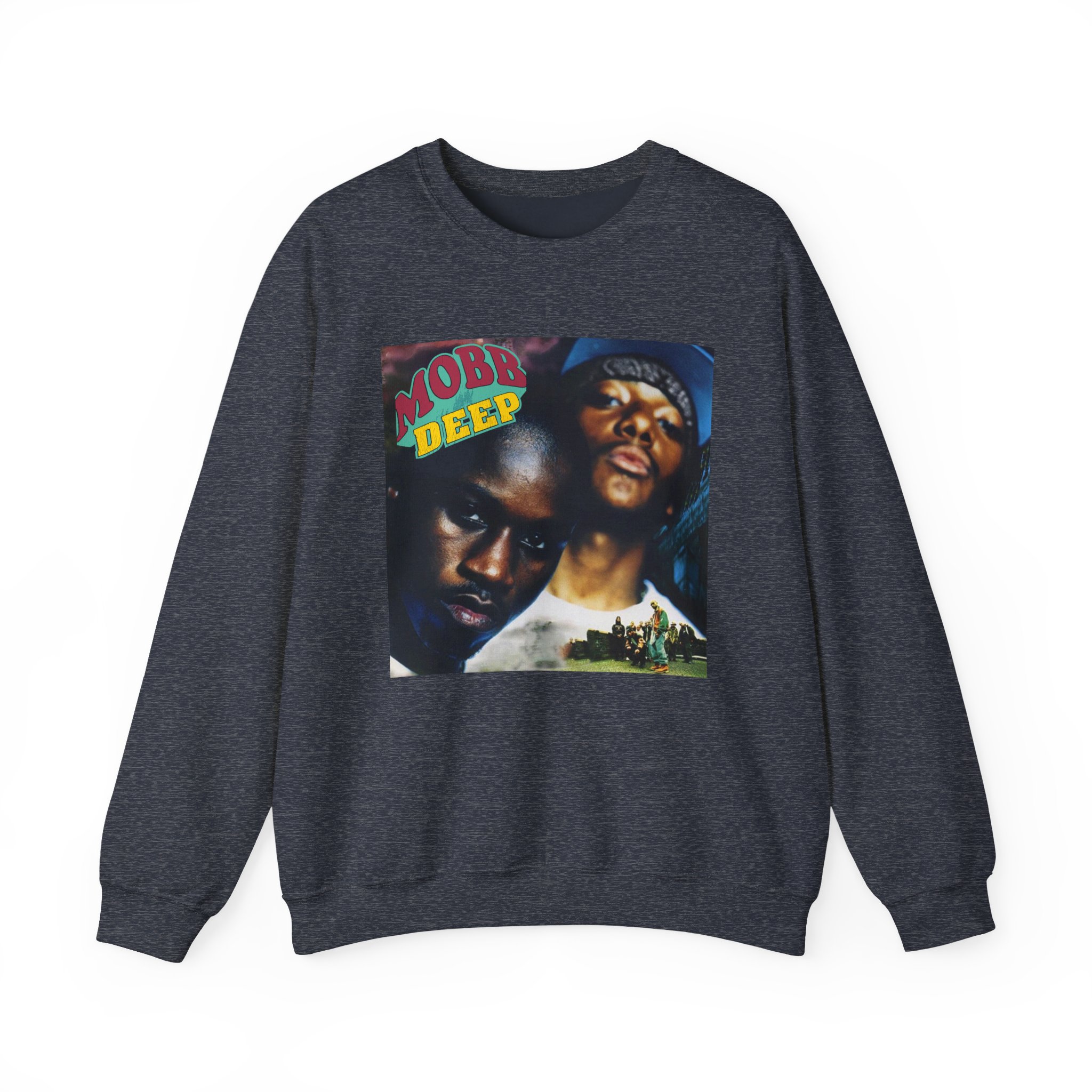 Mobb Deep Shook Ones Unisex Heavy Blendâ„¢ Crewneck Sweatshirt