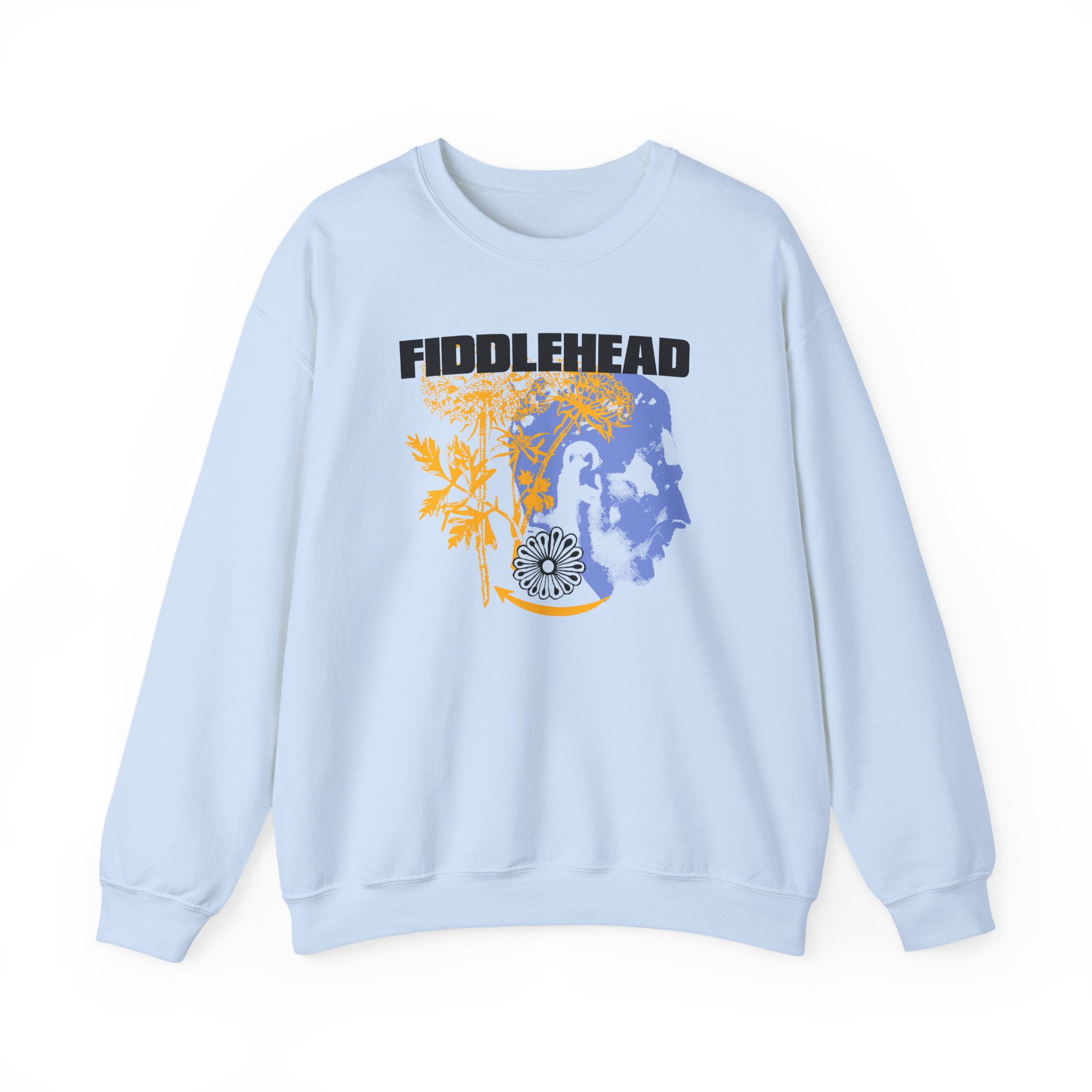 Fiddlehead Profile Unisex Heavy Blendâ„¢ Crewneck Sweatshirt