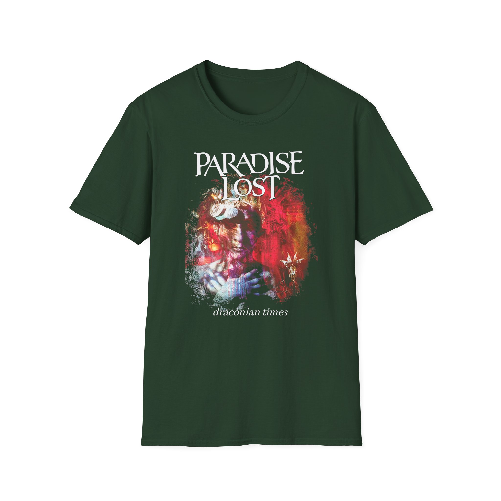 Lost Paradise Draconian Times Unisex Softstyle T-Shirt