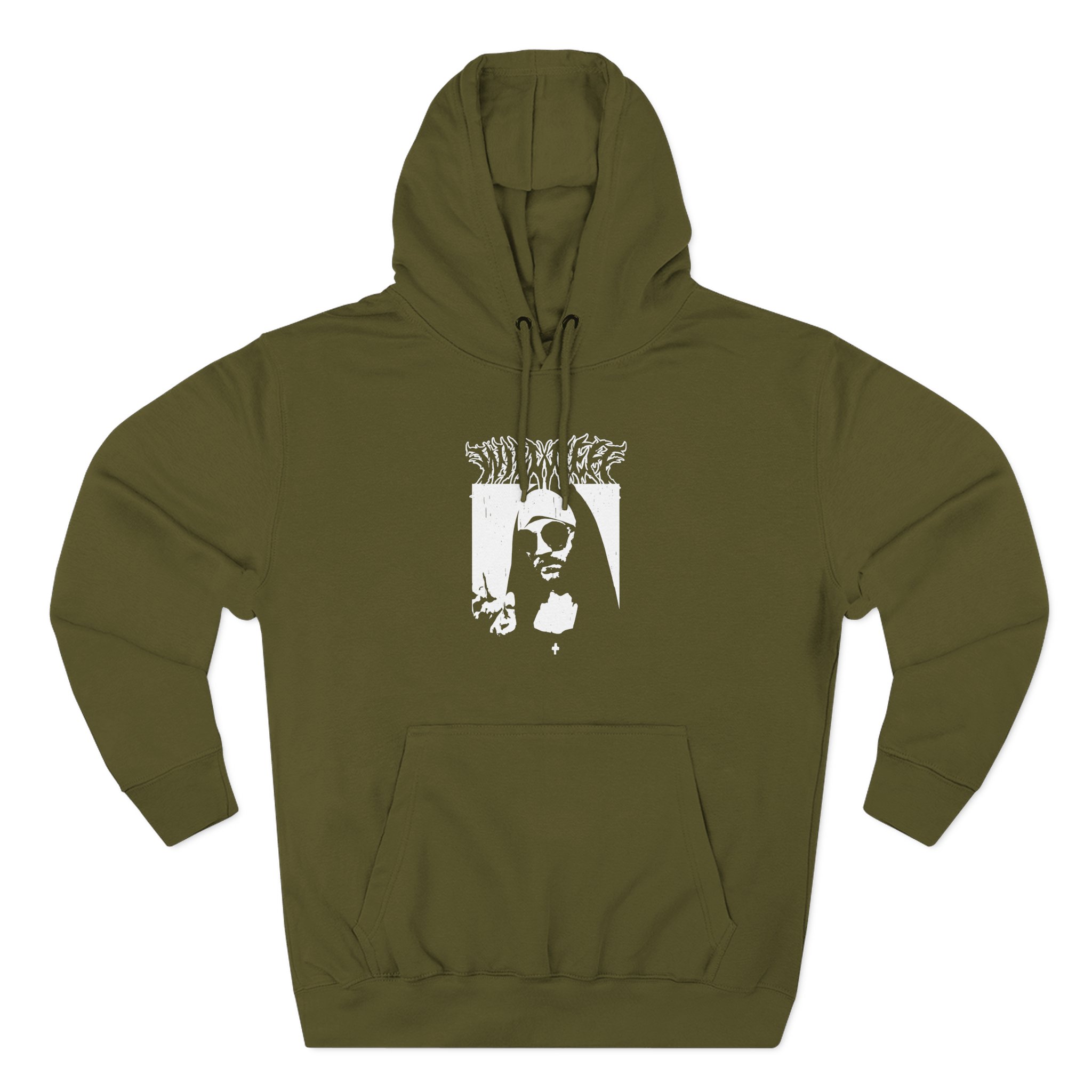 Will Neff Three-Panel Fleece Hoodie