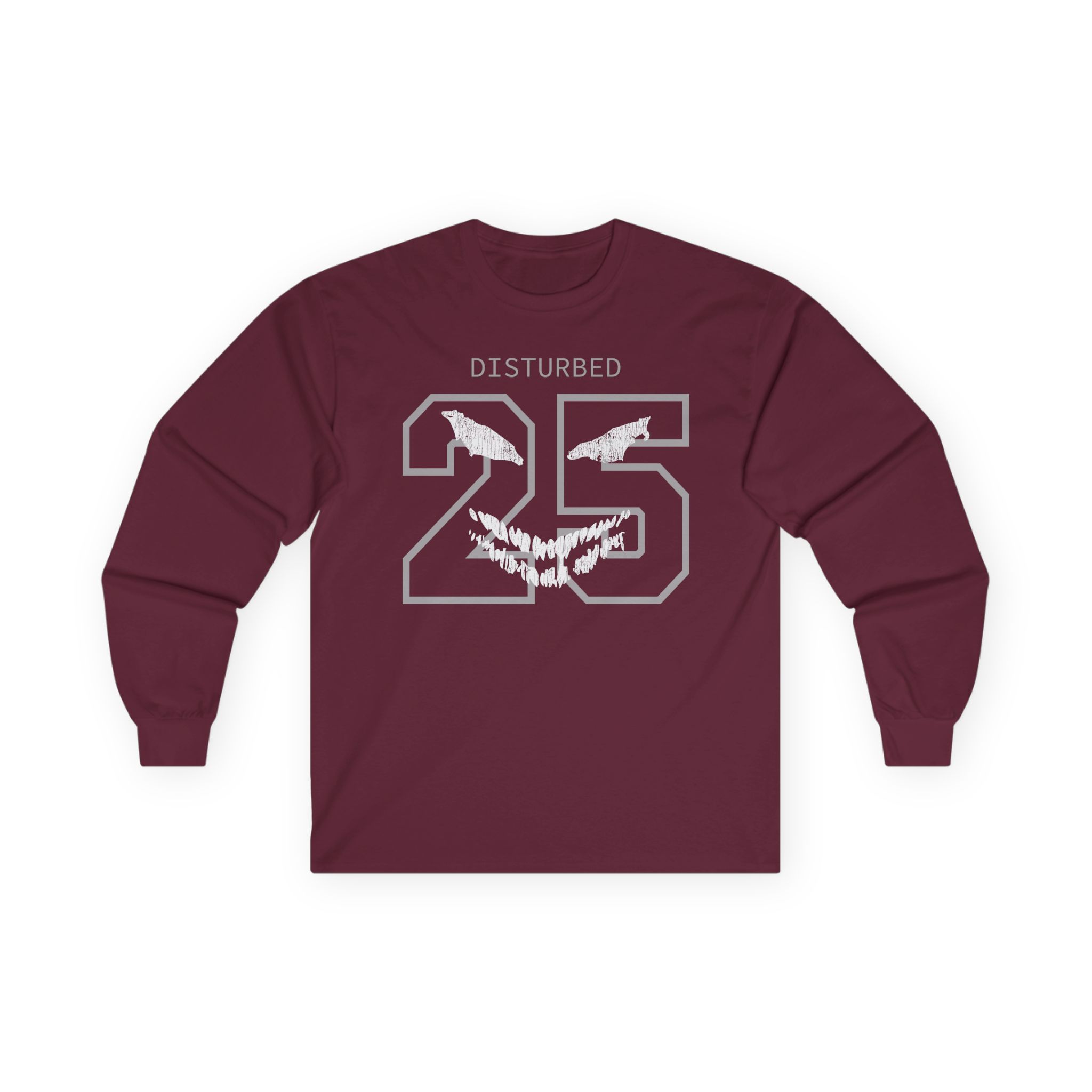 Disturbed the Face Unisex Ultra Cotton Long Sleeve Tee