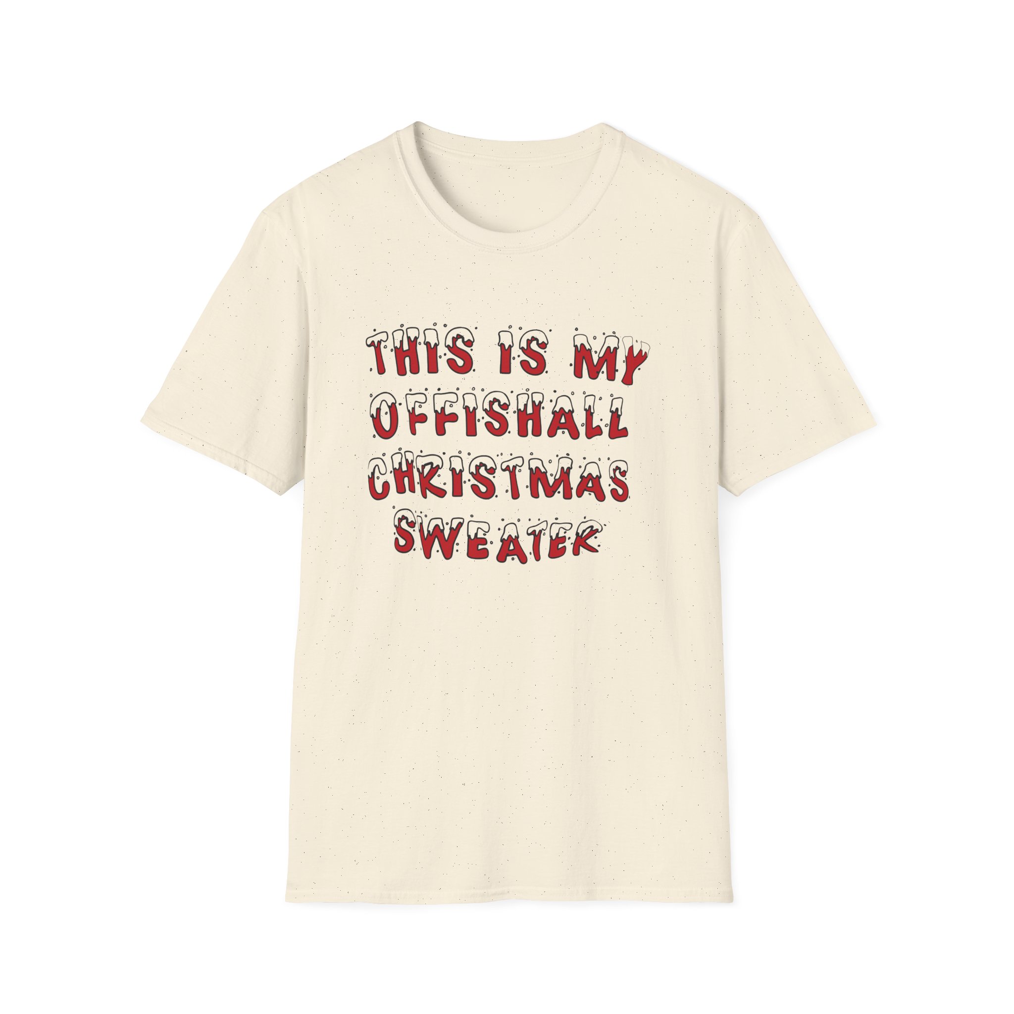 Kardinal Offishall This is My Offishall Christmas Unisex Softstyle T-Shirt