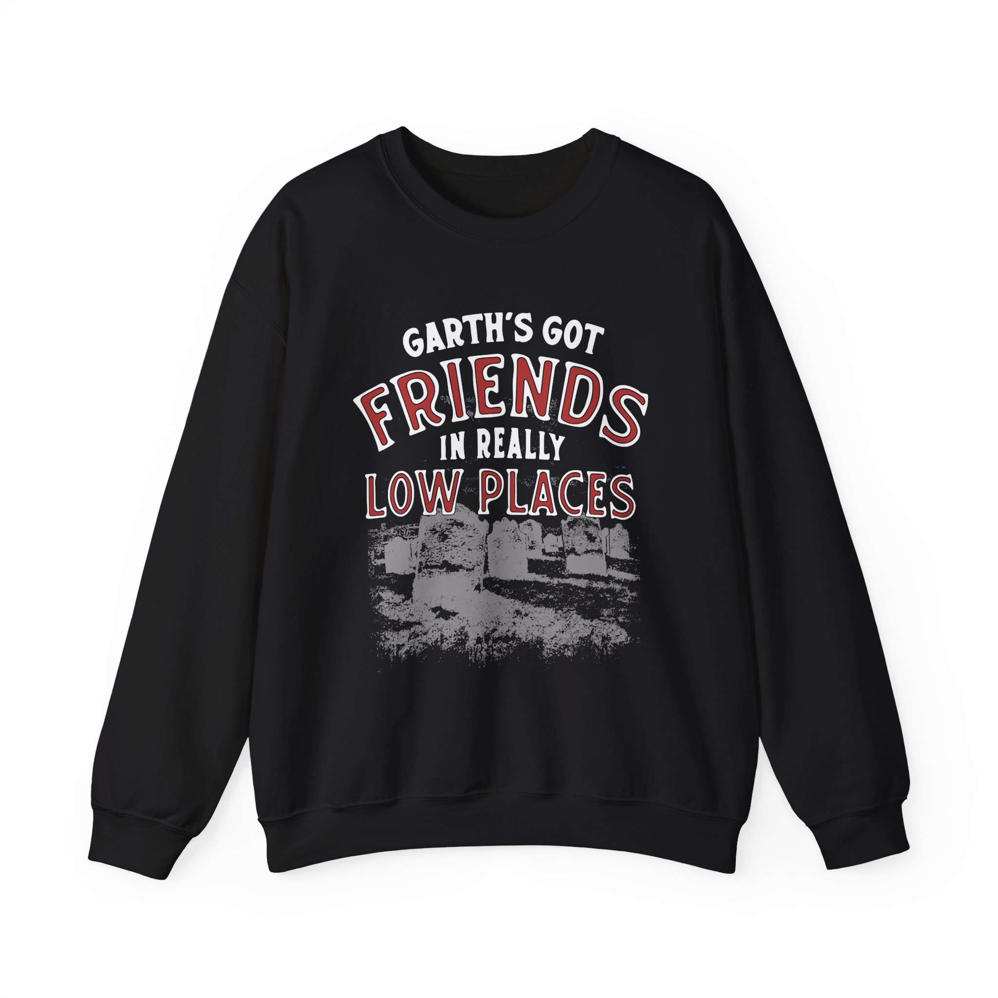 Ymh Friends In Really Low Places Unisex Heavy Blendâ„¢ Crewneck Sweatshirt