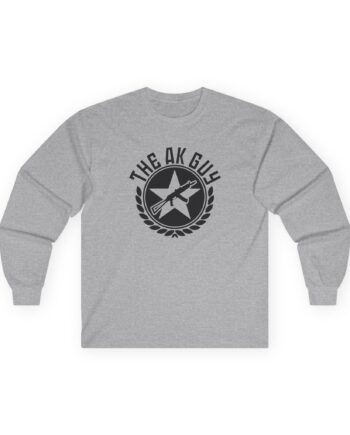 Brandon Herrera the Ak Guy Logo Unisex Ultra Cotton Long Sleeve Tee