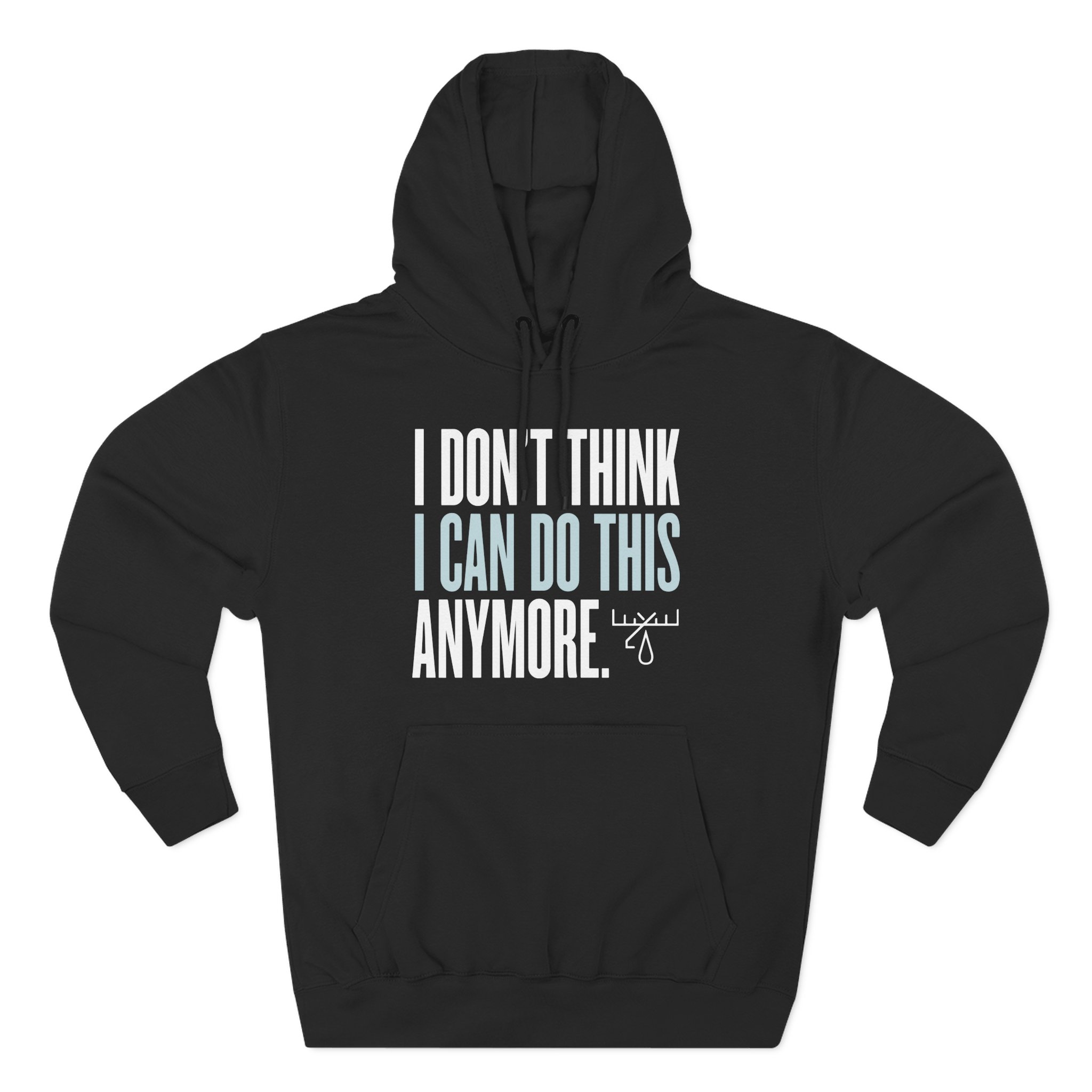 Moose Blood Idticdta Three-Panel Fleece Hoodie