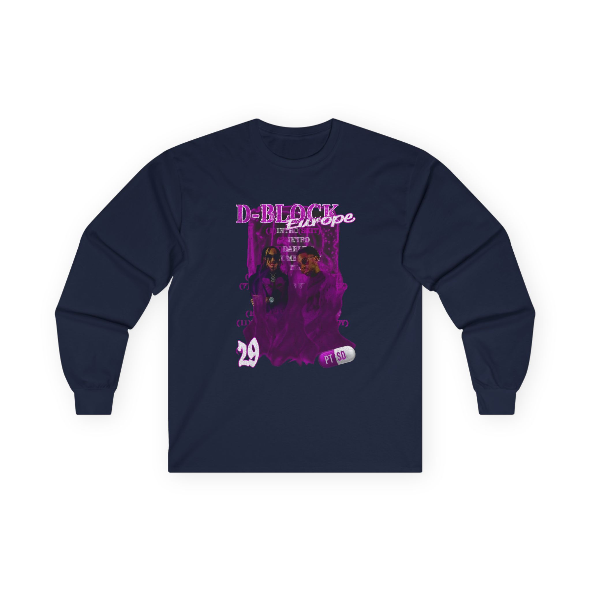 D Block Europe Unisex Ultra Cotton Long Sleeve Tee