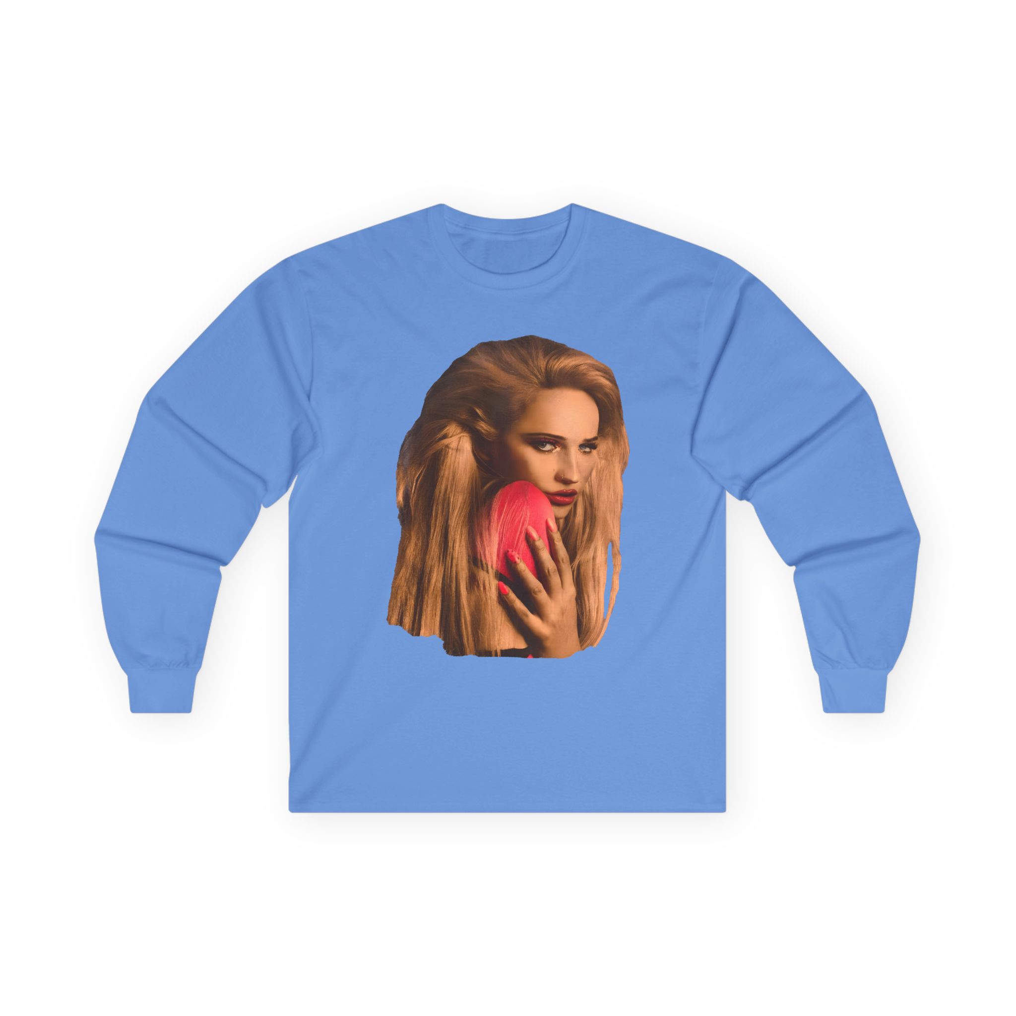 Kim Petras Glam Shot Unisex Ultra Cotton Long Sleeve Tee