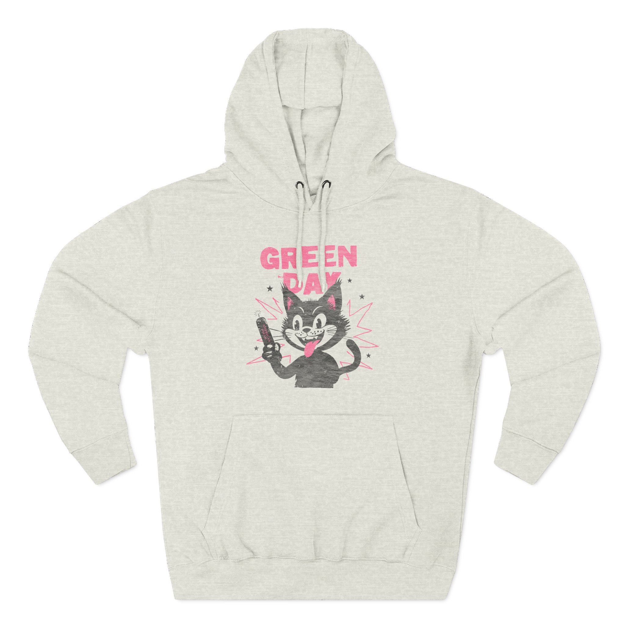Green Day Dynamite Three-Panel Fleece Hoodie