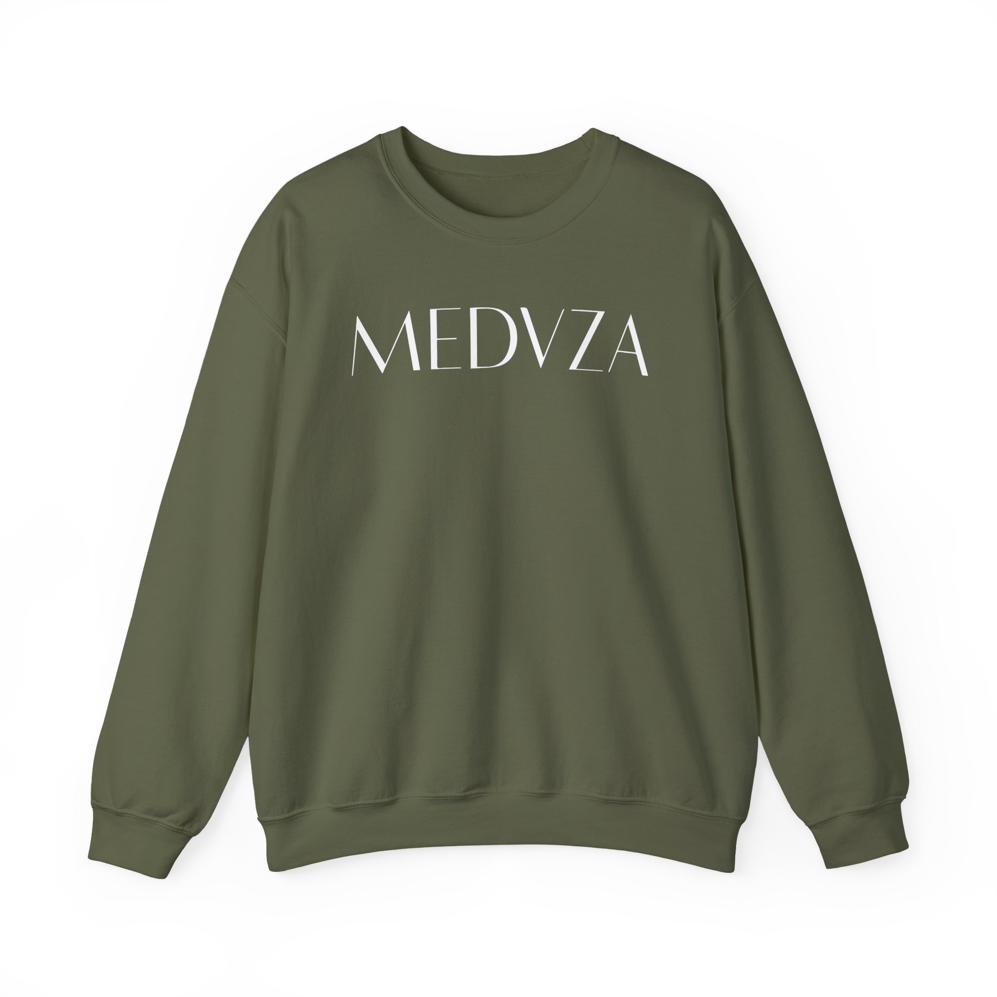 Meduza Basic Logo Unisex Heavy Blendâ„¢ Crewneck Sweatshirt