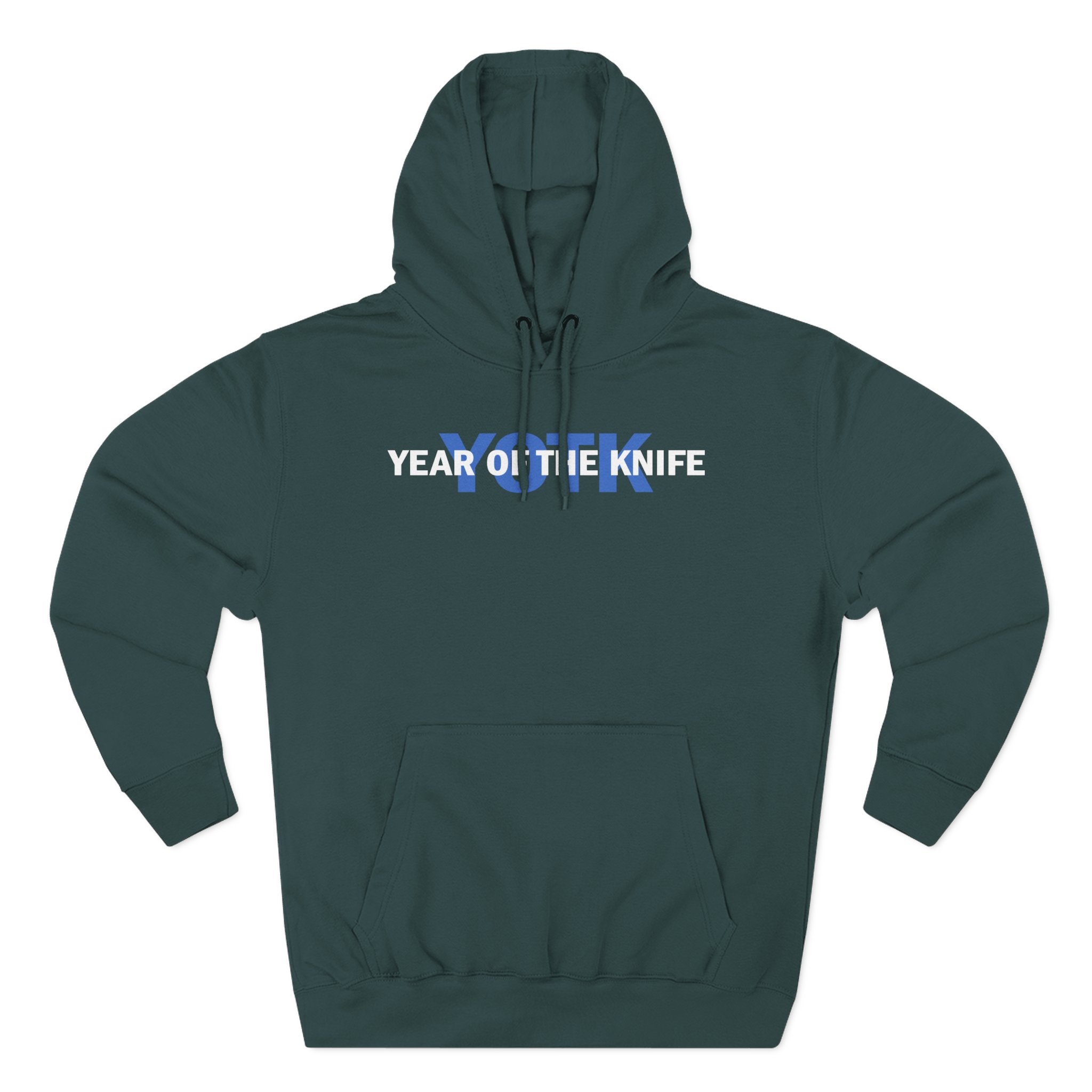 Year of the Knife Three-Panel Fleece Hoodie