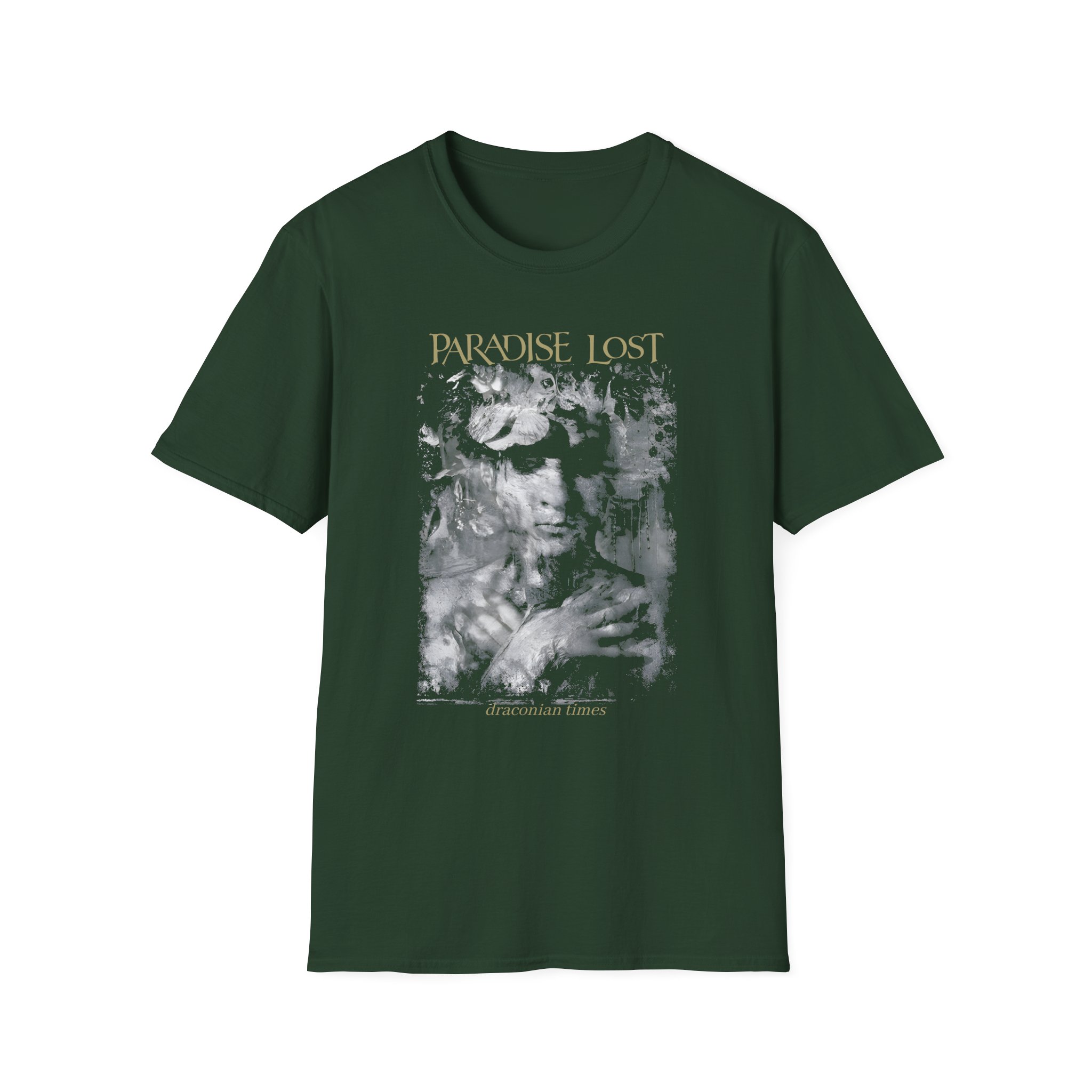 Lost Paradise Draconian Times - Cover Unisex Softstyle T-Shirt