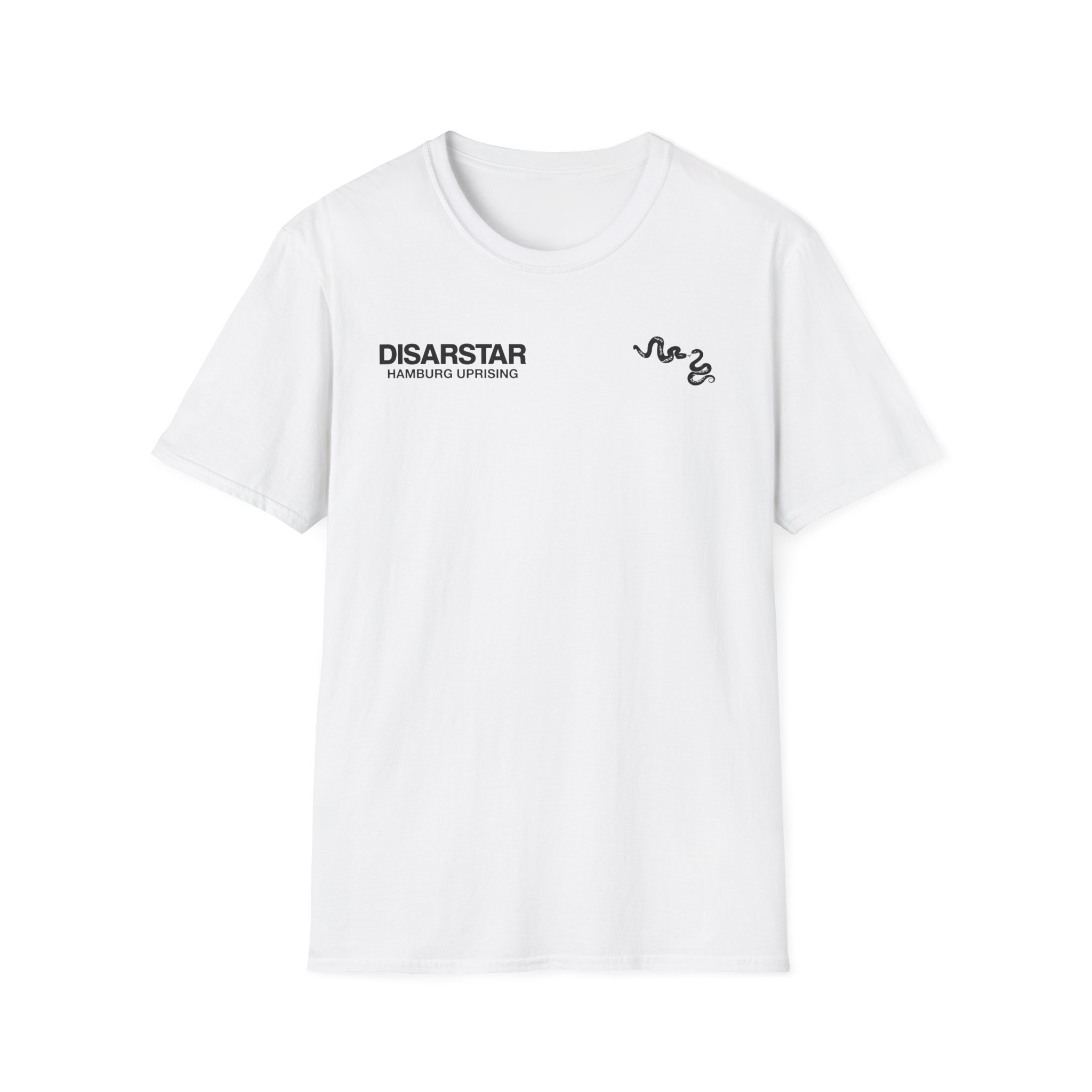 Disarstar Hamburg Uprising Unisex Softstyle T-Shirt