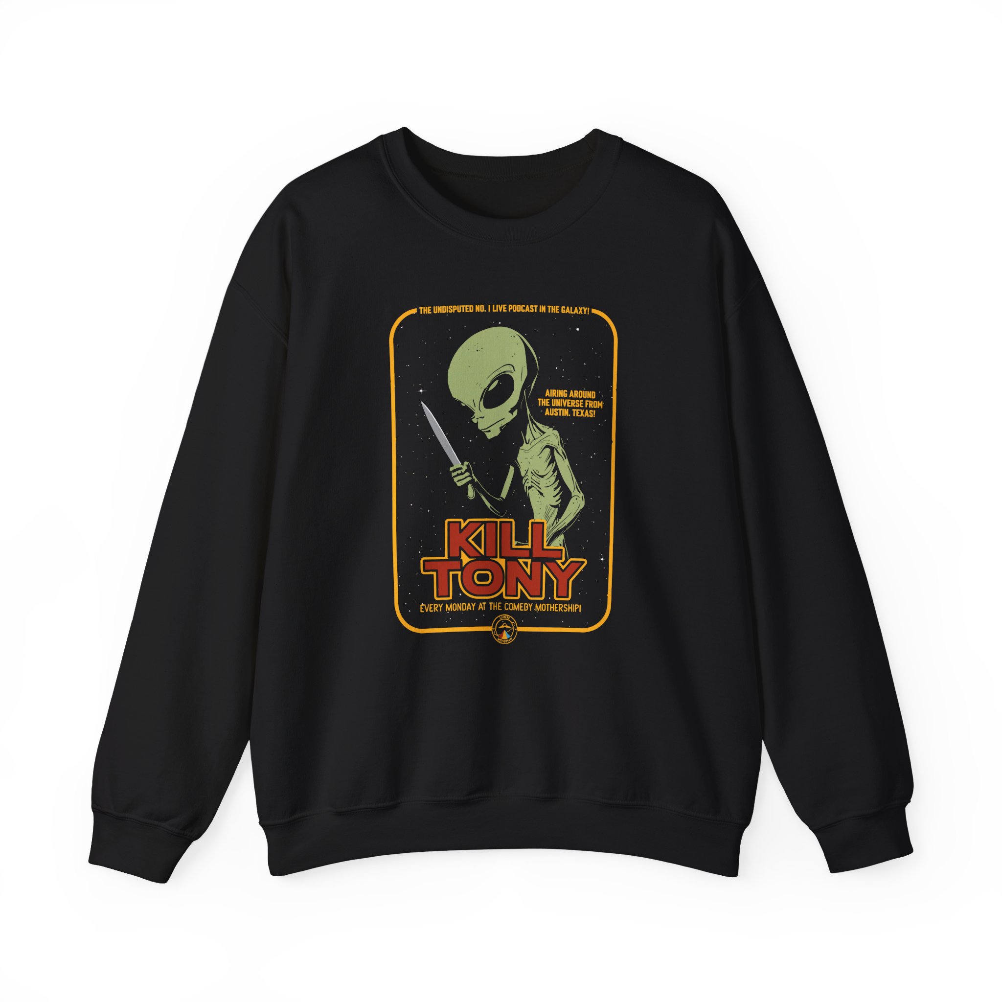 Kill Tony Comedy Mothership LGM Unisex Heavy Blendâ„¢ Crewneck Sweatshirt