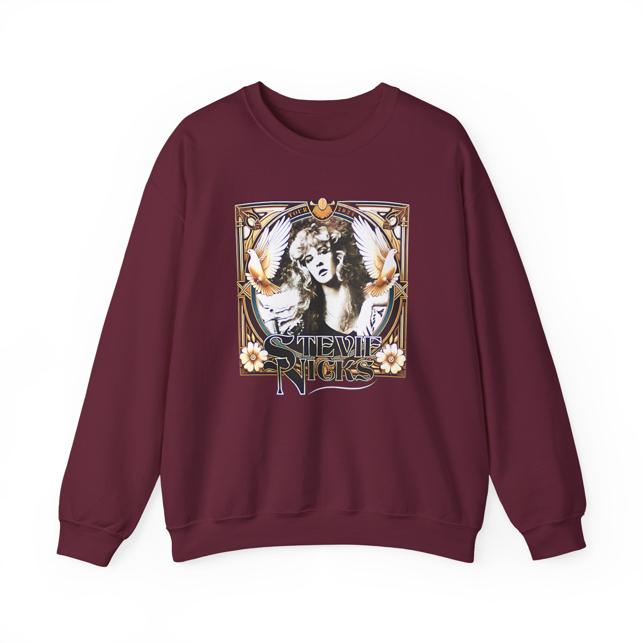 Stevie Nicks Tour Unisex Heavy Blendâ„¢ Crewneck Sweatshirt
