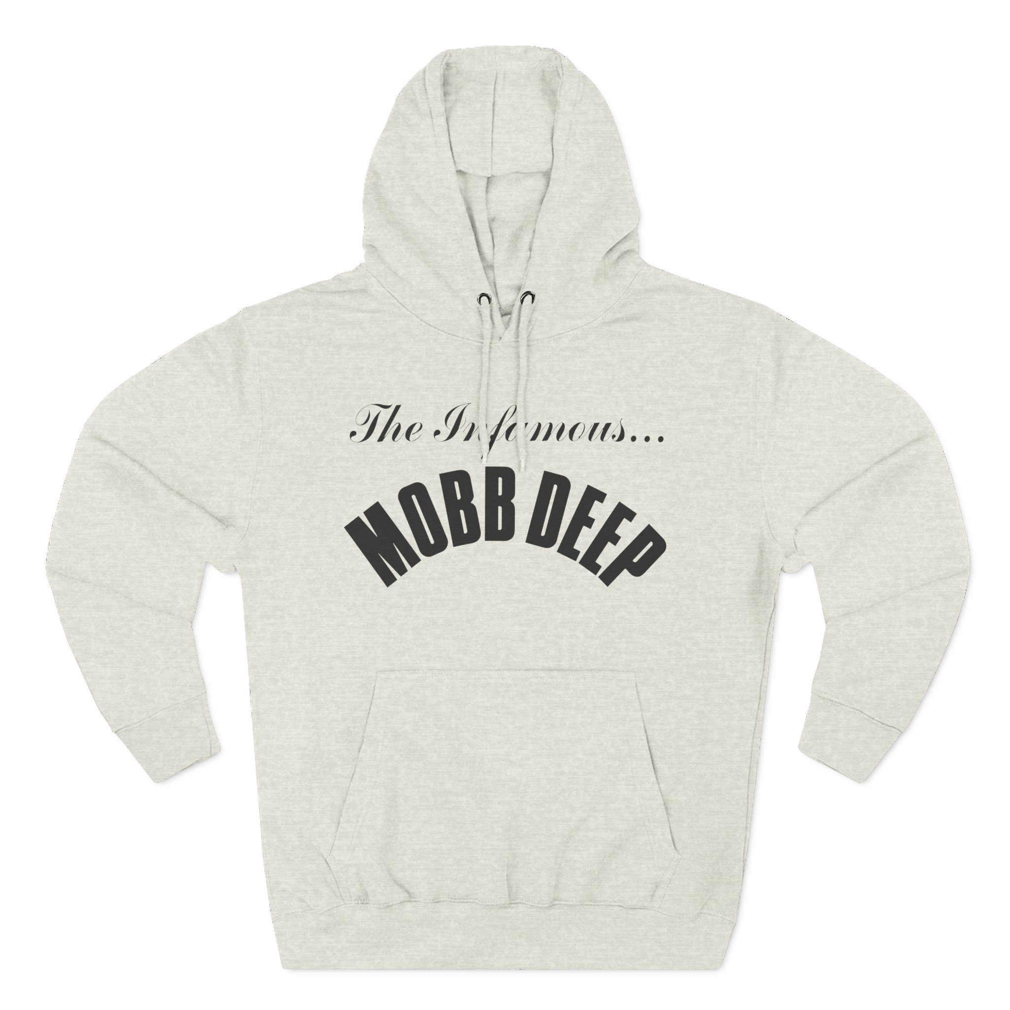 Mobb Deep the Infamous Three-Panel Fleece Hoodie