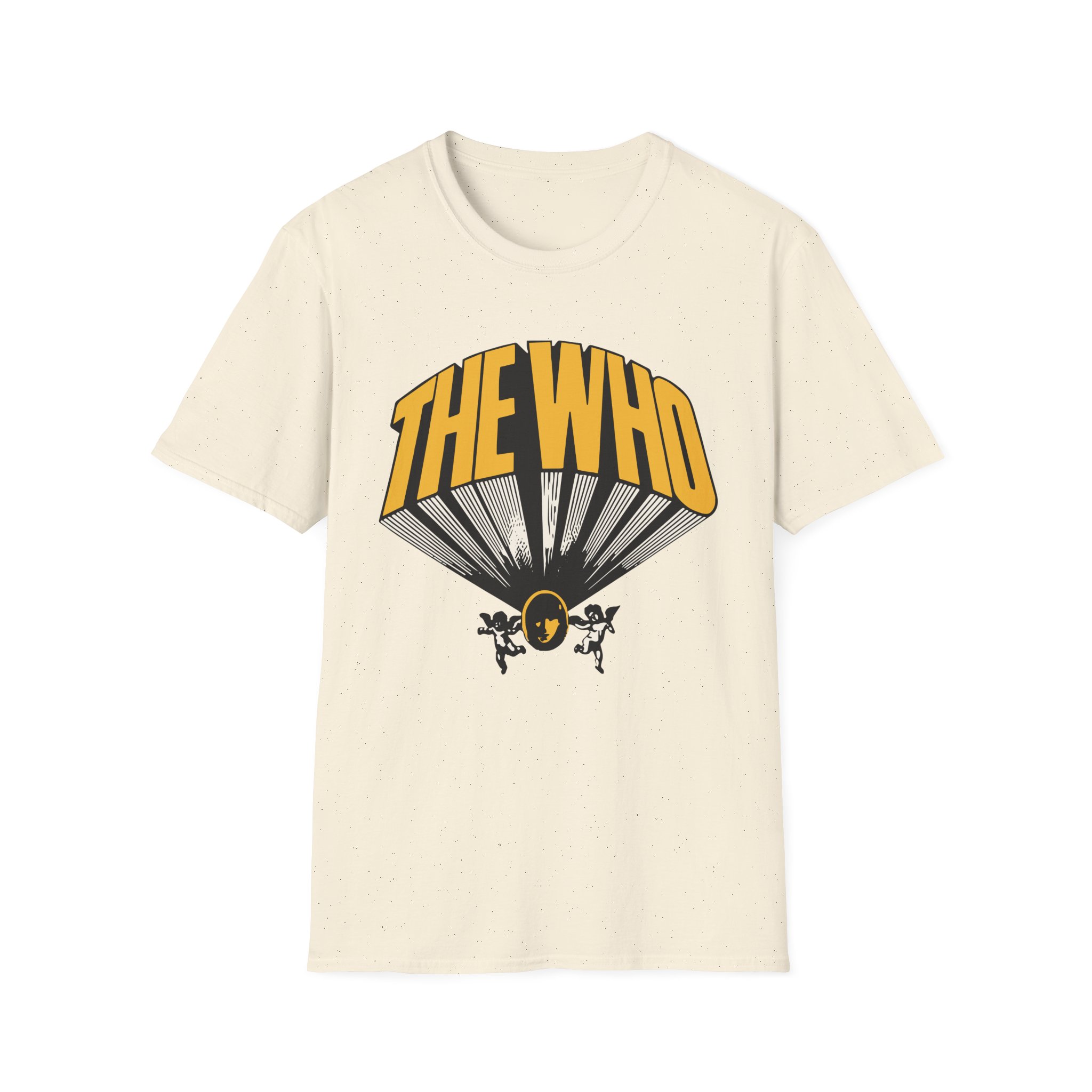 TW x Modfather Drum Skin Unisex Softstyle T-Shirt