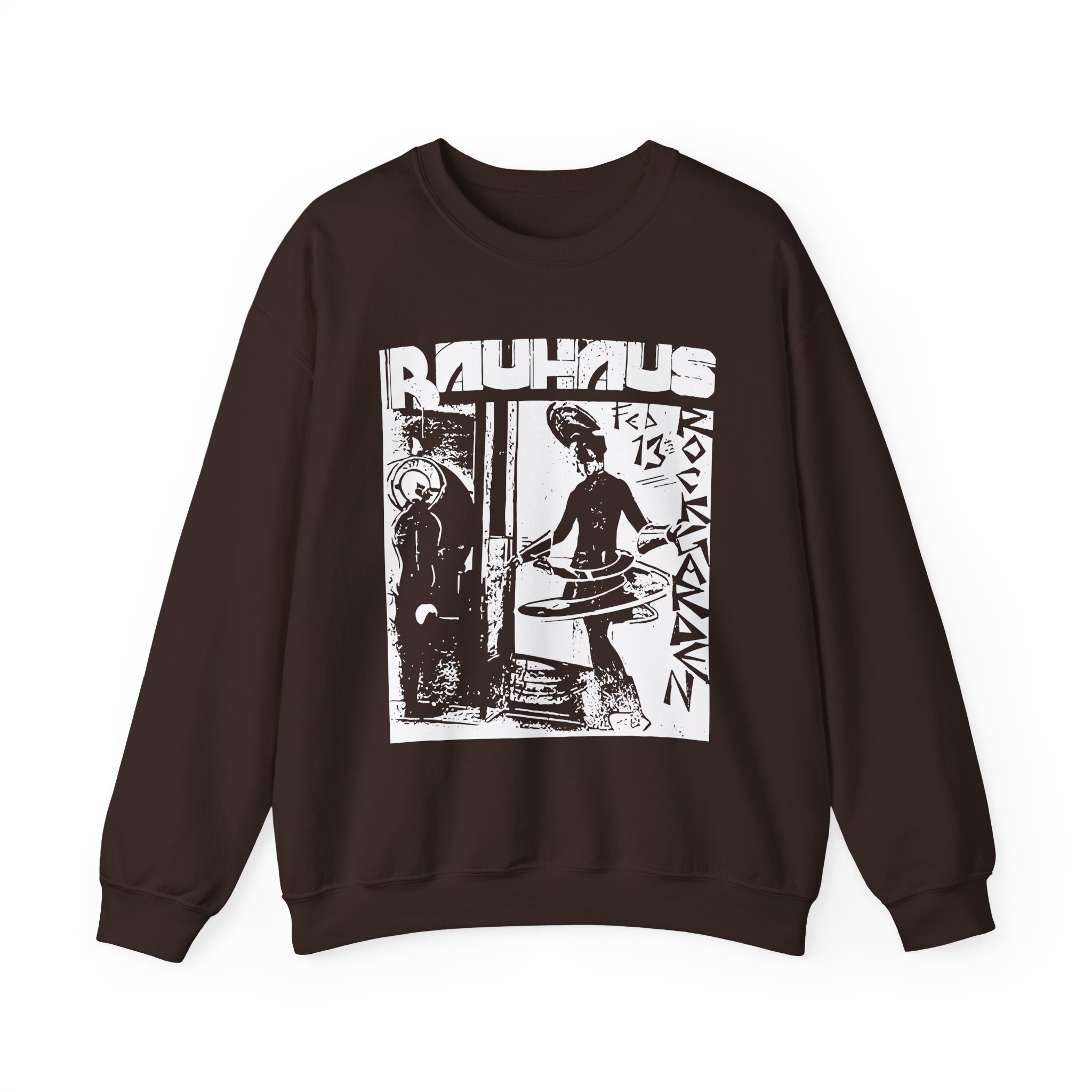 Bauhaus Unisex Heavy Blendâ„¢ Crewneck Sweatshirt