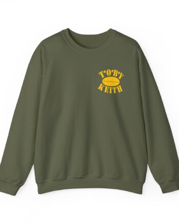 Toby Keith Easy Money Tour Unisex Heavy Blend™ Crewneck Sweatshirt