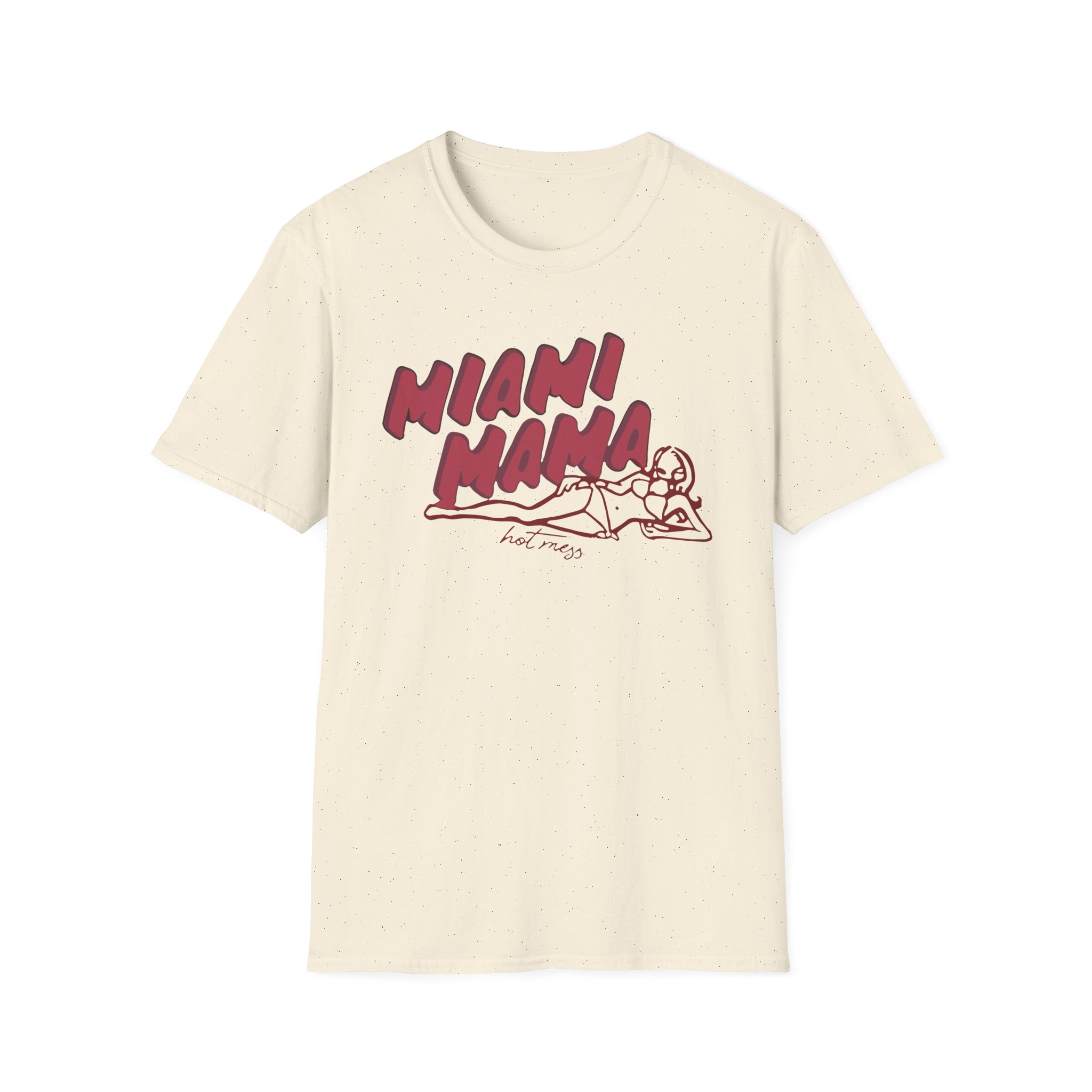 Alix Earle Miami Mama Unisex Softstyle T-Shirt