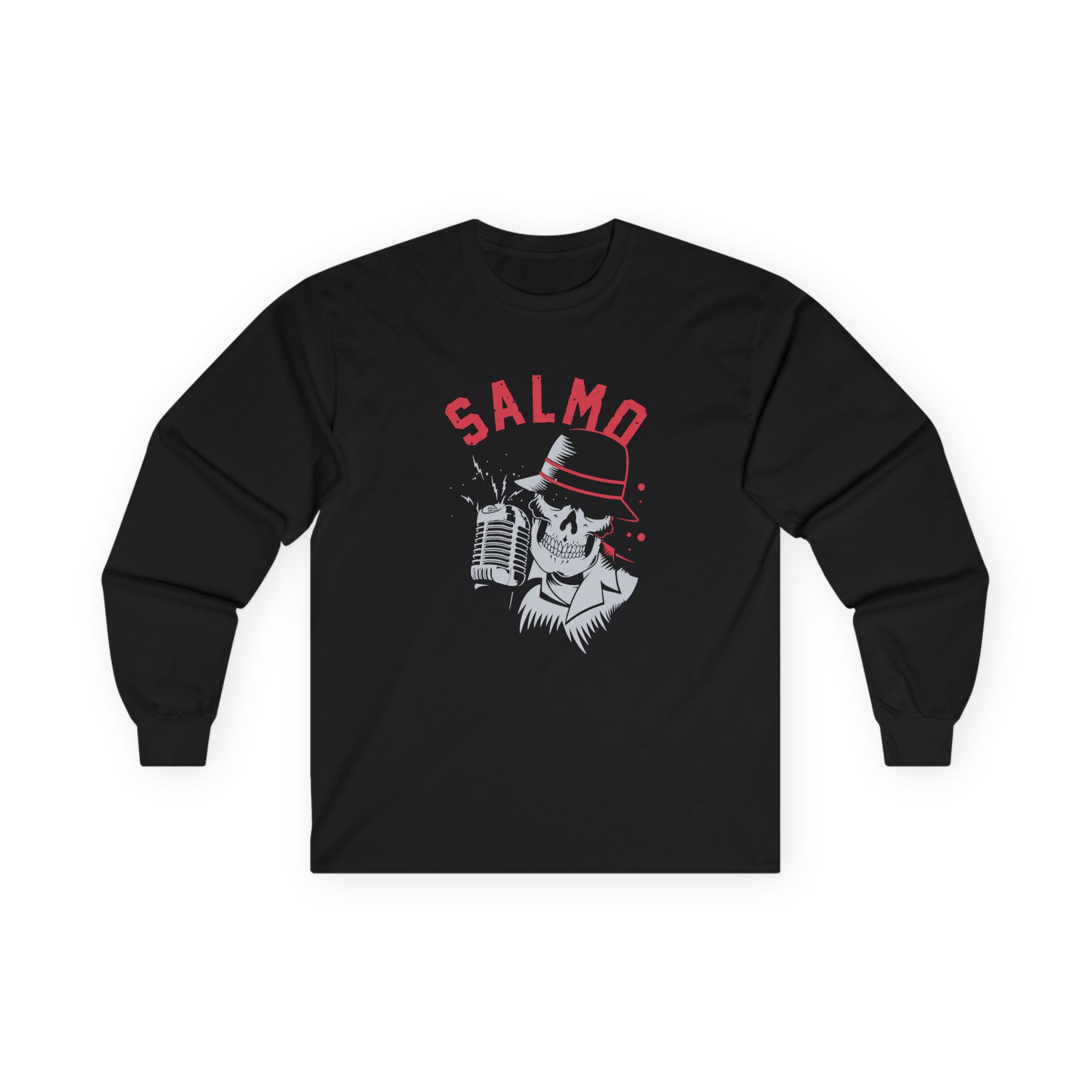 Salmo Mic Taser Unisex Ultra Cotton Long Sleeve Tee