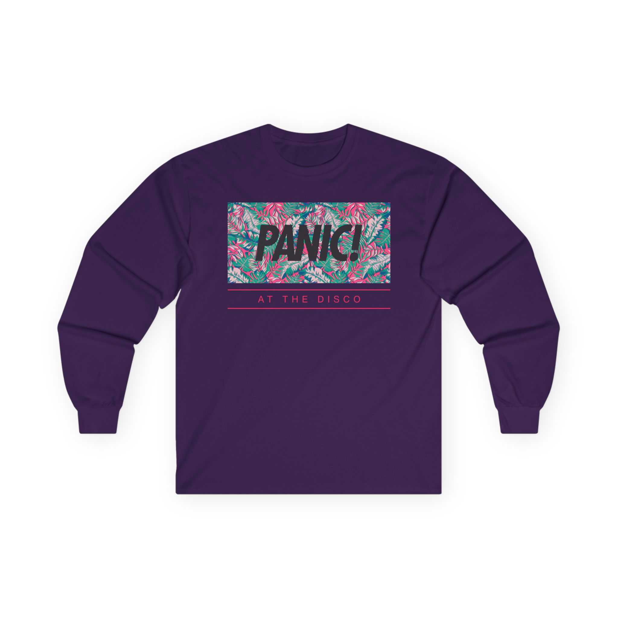 Panic at the Disco Floral Unisex Ultra Cotton Long Sleeve Tee