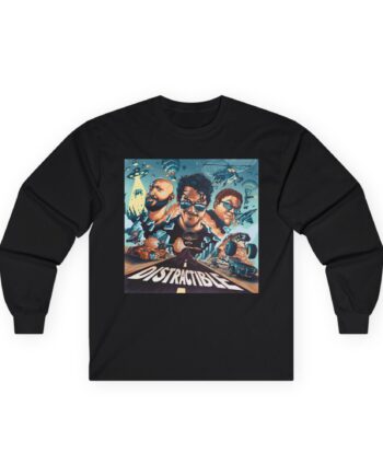 Distractible Unisex Ultra Cotton Long Sleeve Tee