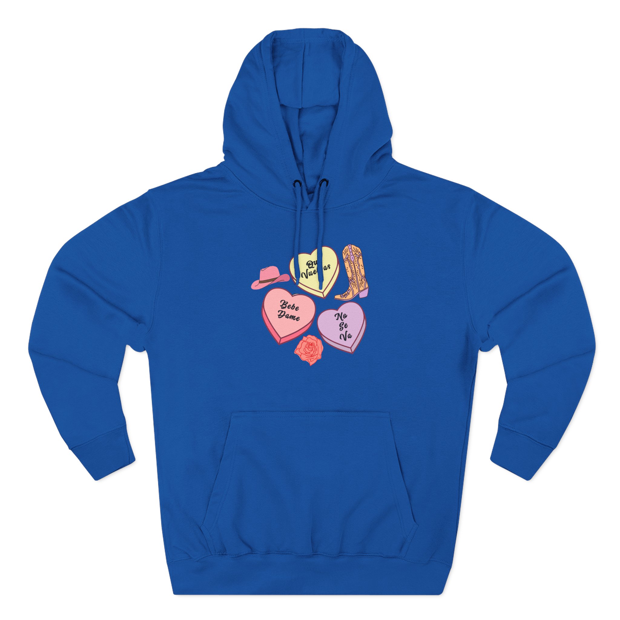 Grupo Frontera Cute Fan Three-Panel Fleece Hoodie