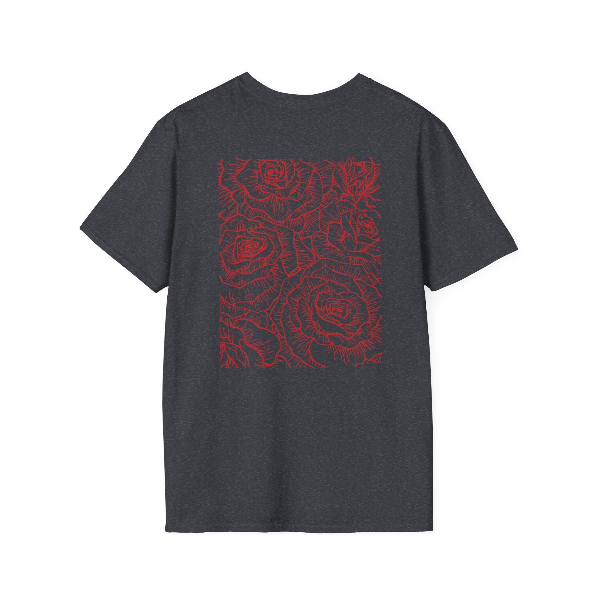 Ceremony Red Roses Unisex Softstyle T-Shirt