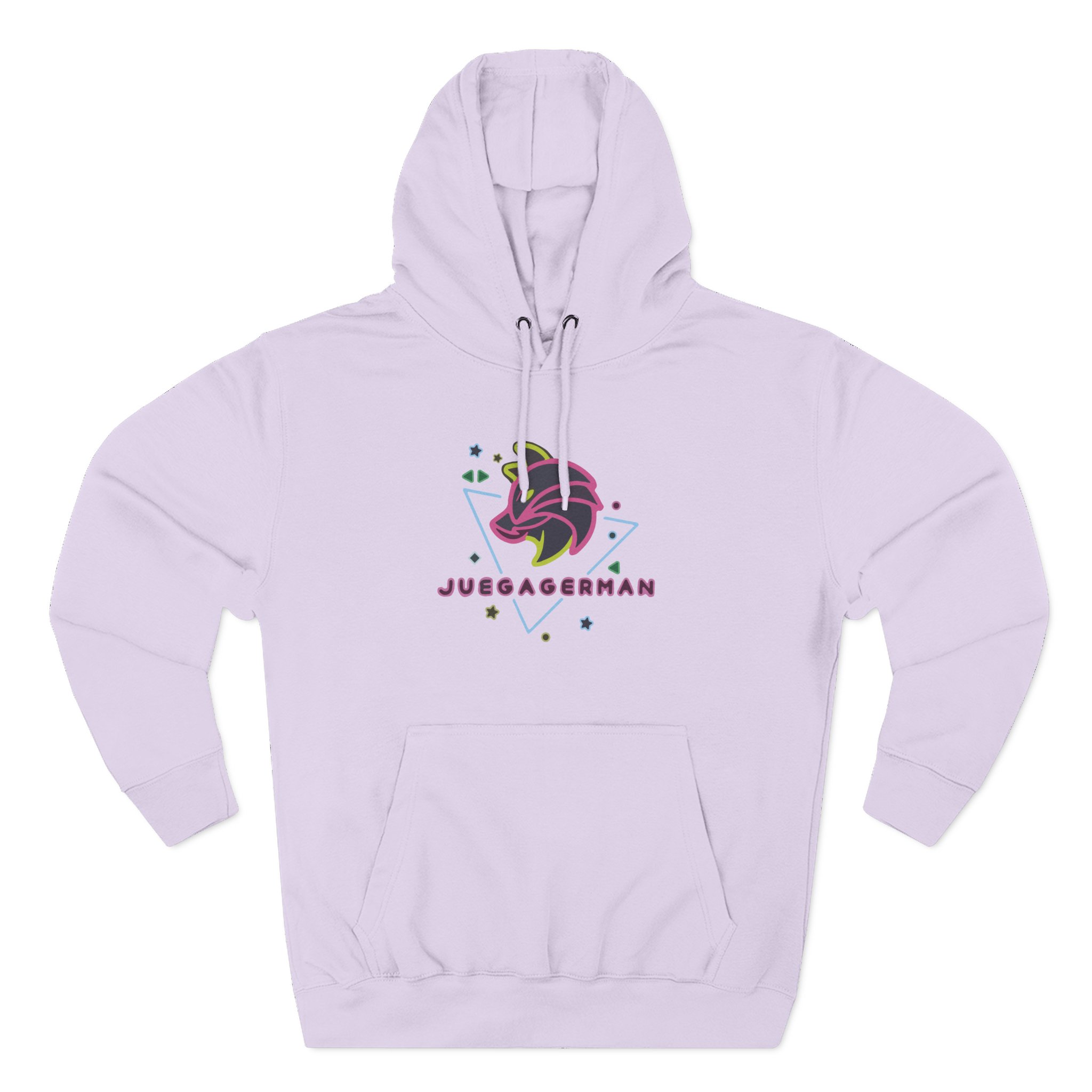 Juegagerman Three-Panel Fleece Hoodie