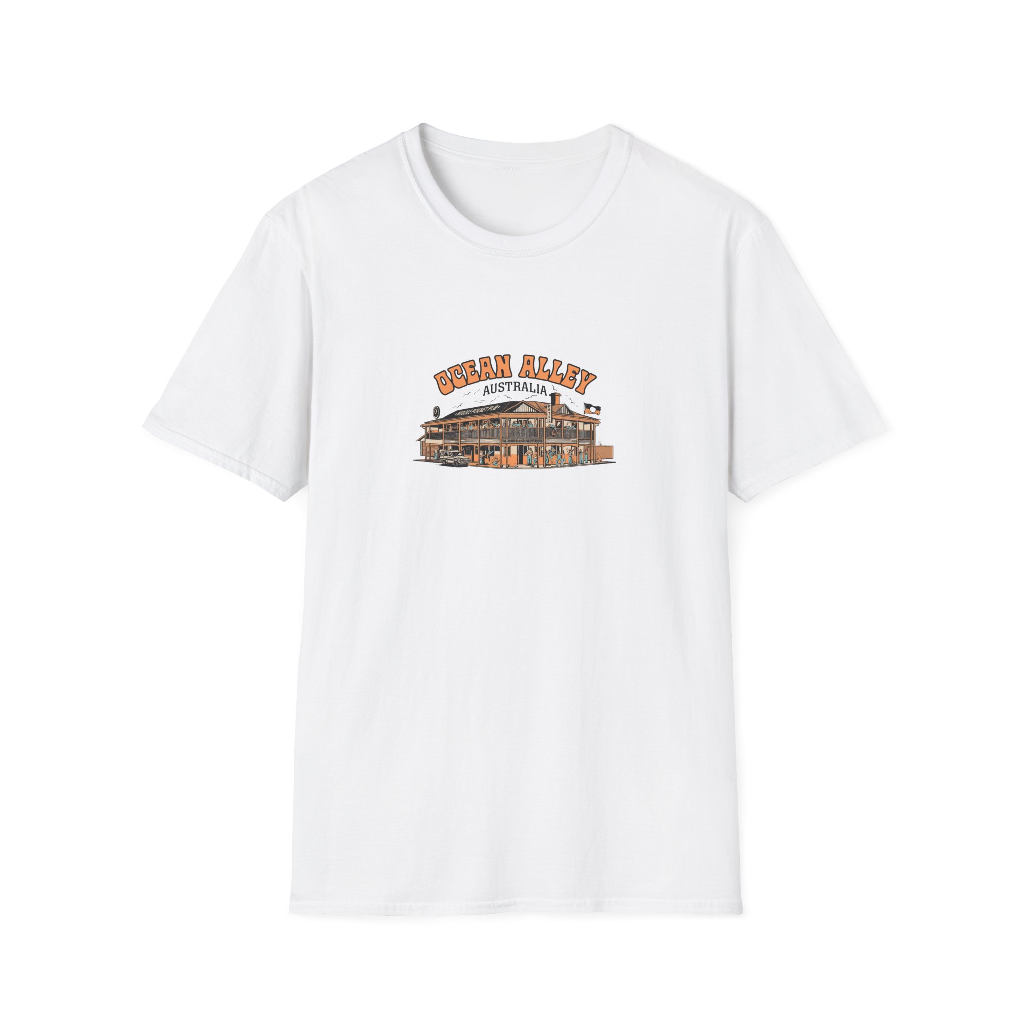 Ocean Alley Pub Unisex Softstyle T-Shirt