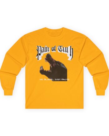 Pain of Truth No Blame...just Facts Unisex Ultra Cotton Long Sleeve Tee