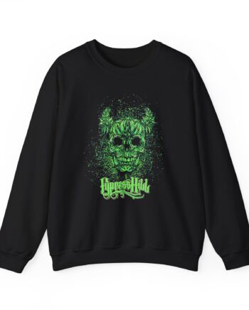 Cypress Hill Pot Monster Unisex Heavy Blend™ Crewneck Sweatshirt