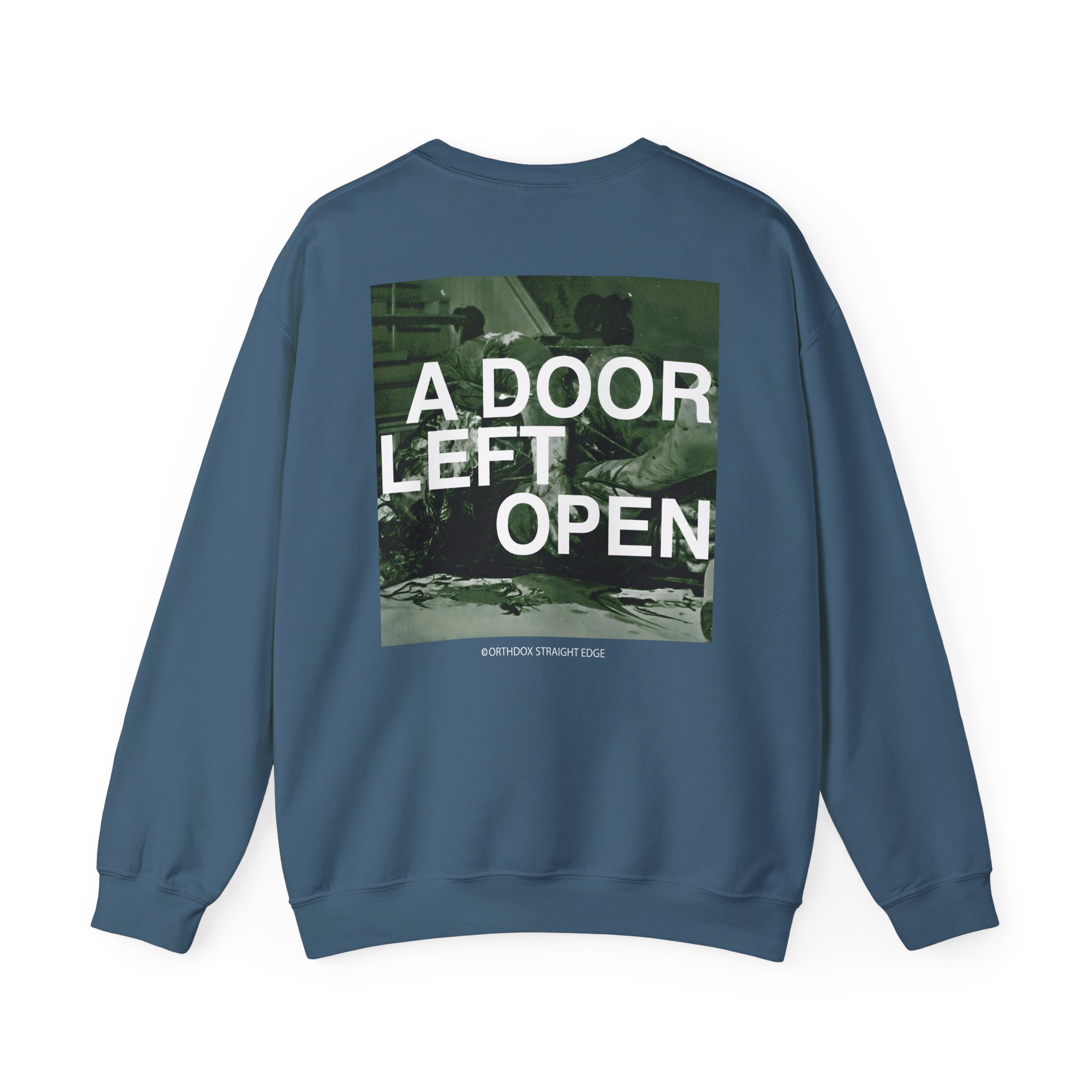 Orthodox a Door Left Open Unisex Heavy Blendâ„¢ Crewneck Sweatshirt