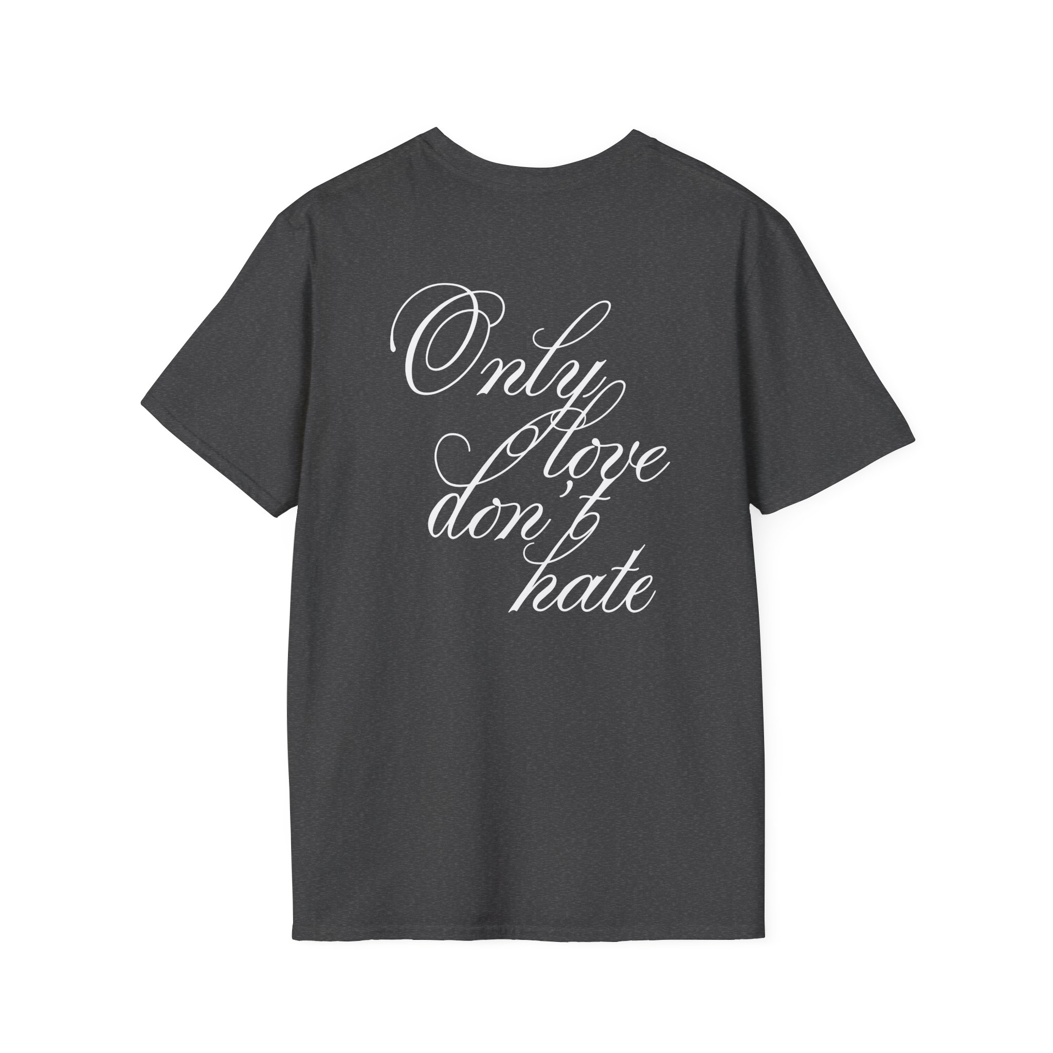 Kaulitz Hills Only Love Unisex Softstyle T-Shirt