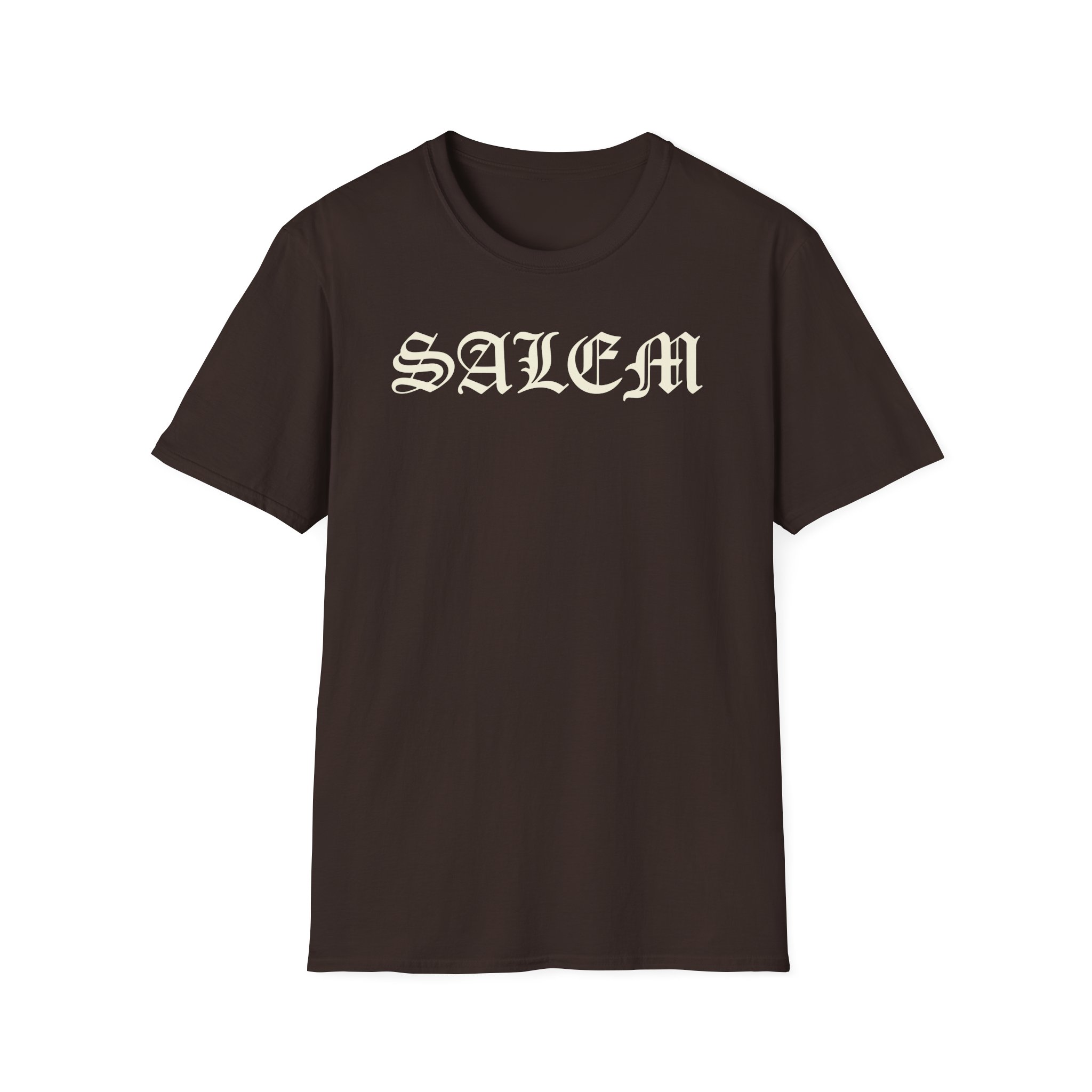 Salem Old English Unisex Softstyle T-Shirt