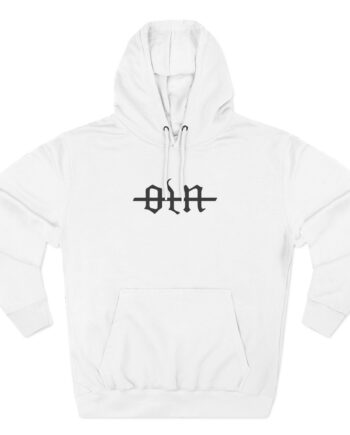 Our Last Night Three-Panel Fleece Hoodie