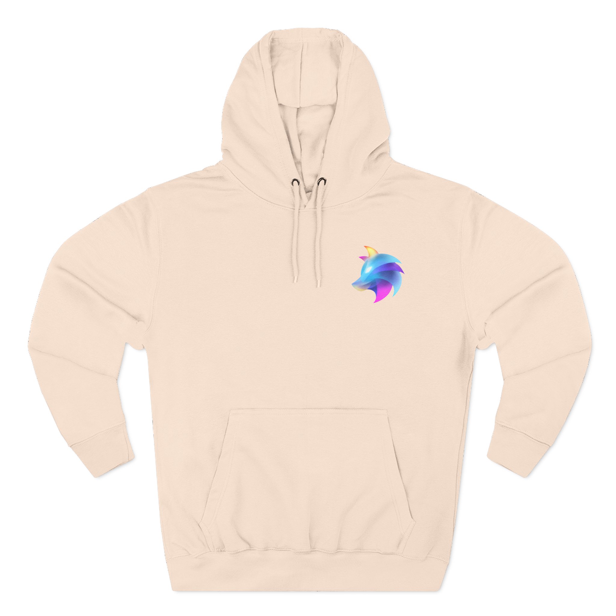 Juegagerman Three-Panel Fleece Hoodie