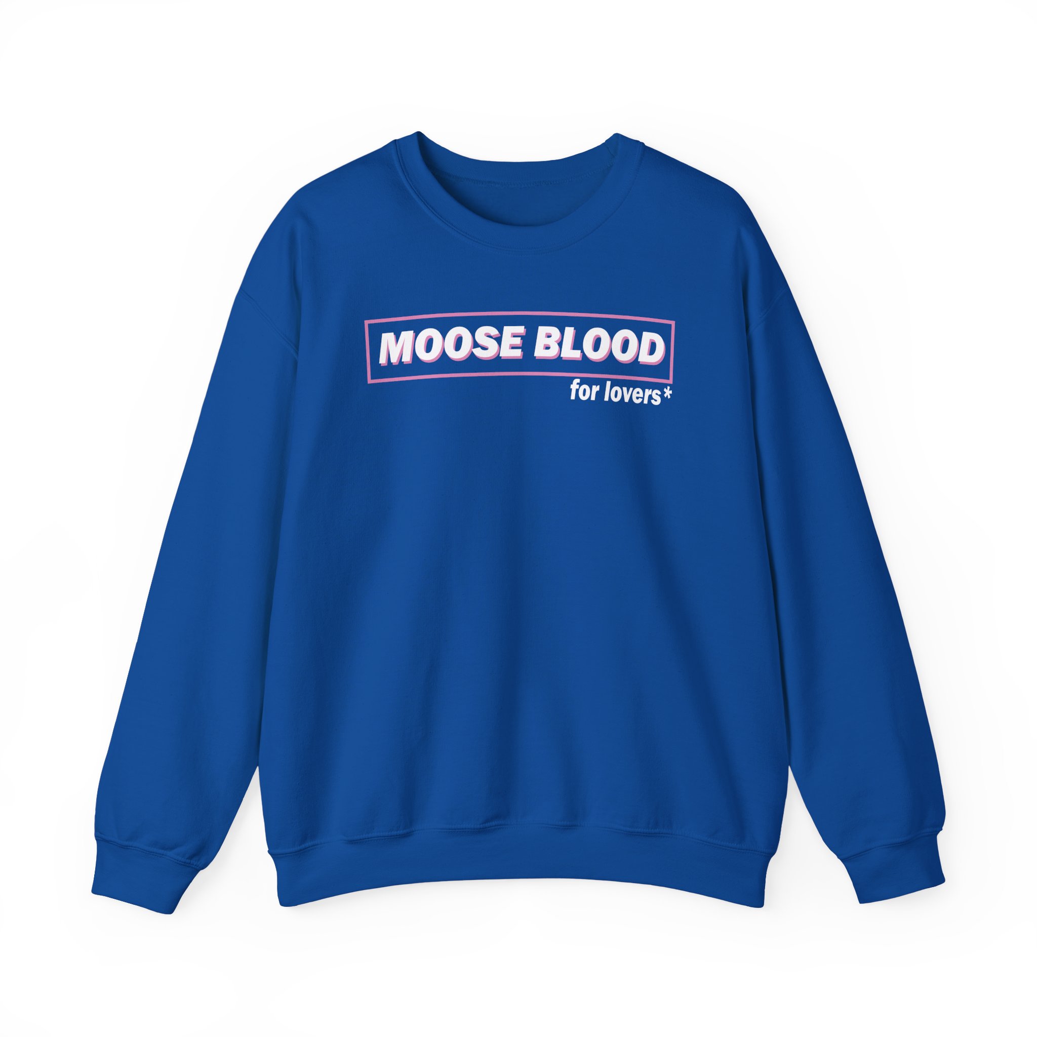 Moose Blood for Lovers Unisex Heavy Blendâ„¢ Crewneck Sweatshirt