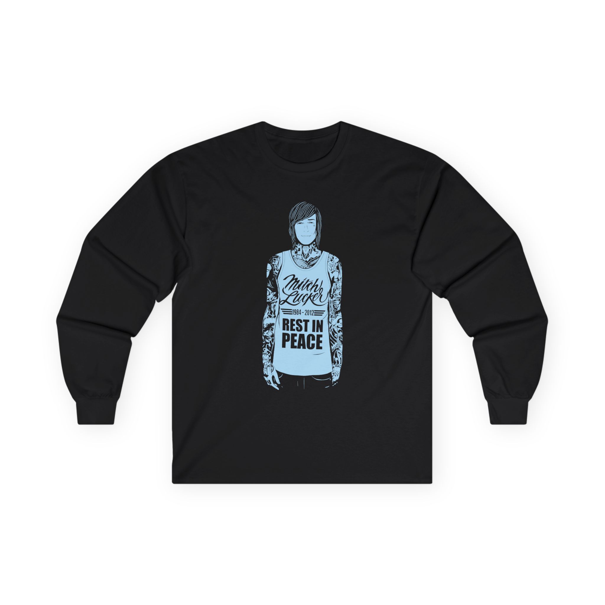 Suicide Silence Mitch Lucker Unisex Ultra Cotton Long Sleeve Tee