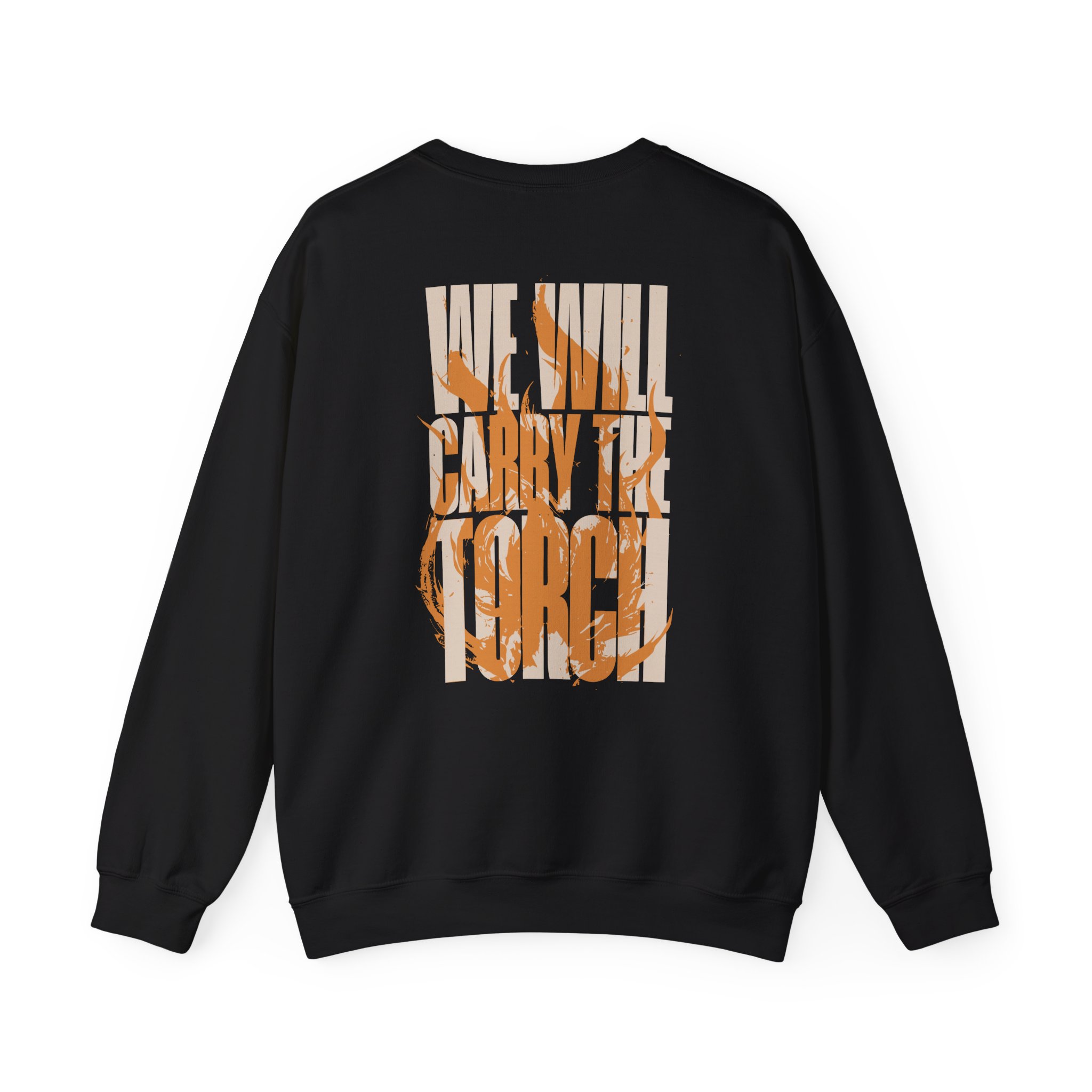 Motionless in White Carry the Torch Unisex Heavy Blendâ„¢ Crewneck Sweatshirt