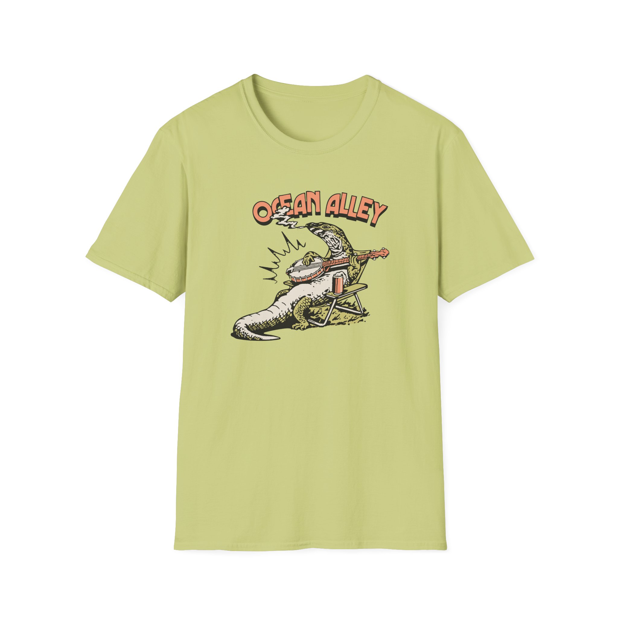 Ocean Alley Lizard Unisex Softstyle T-Shirt
