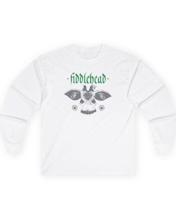 Fiddlehead Dove Unisex Ultra Cotton Long Sleeve Tee