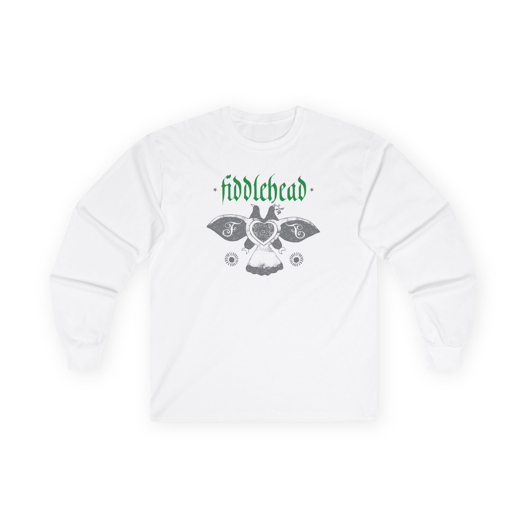 Fiddlehead Dove Unisex Ultra Cotton Long Sleeve Tee