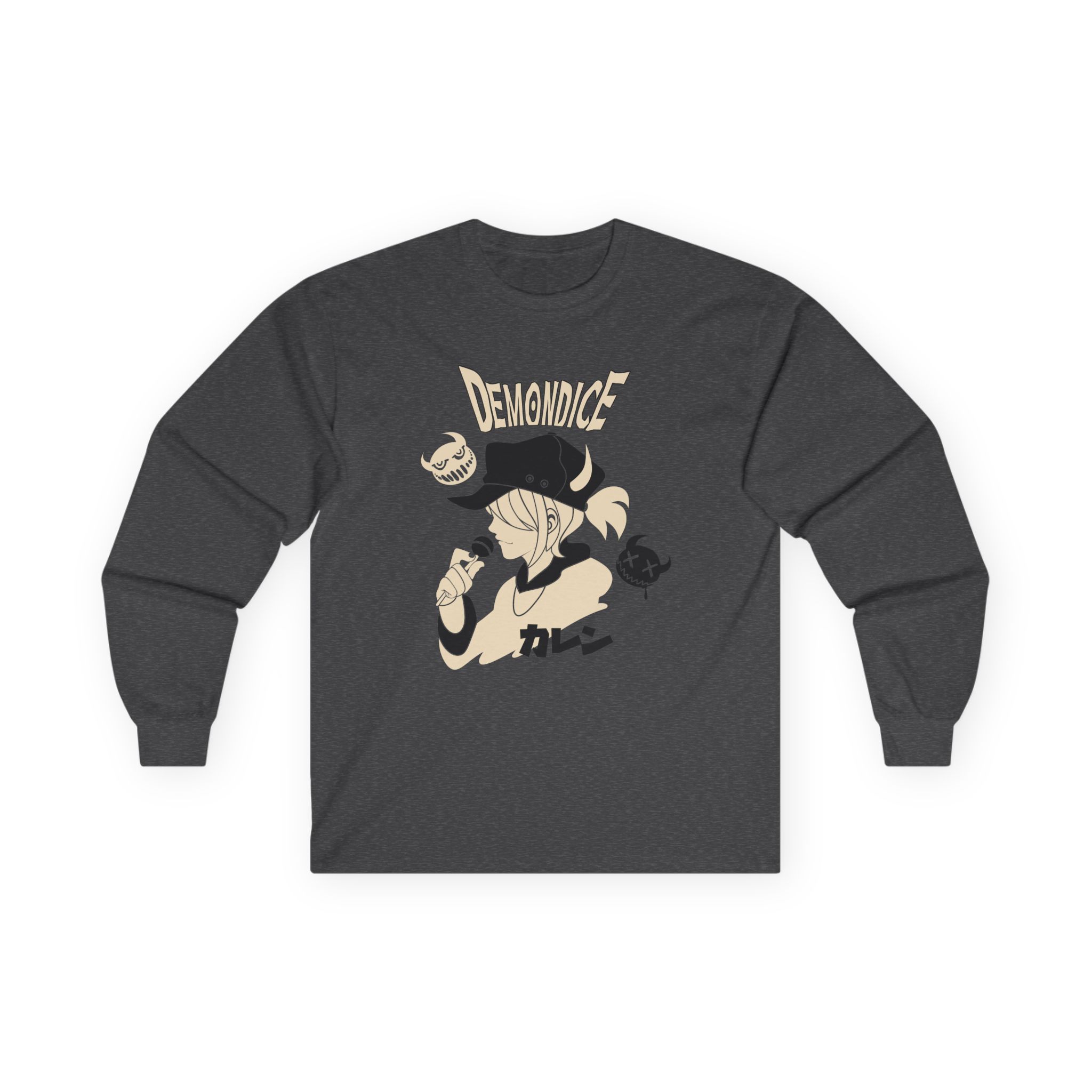 Demondice Unisex Ultra Cotton Long Sleeve Tee